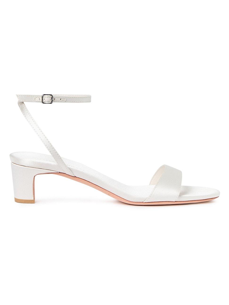 Womens Alice 45MM Satin Sandals Product Image