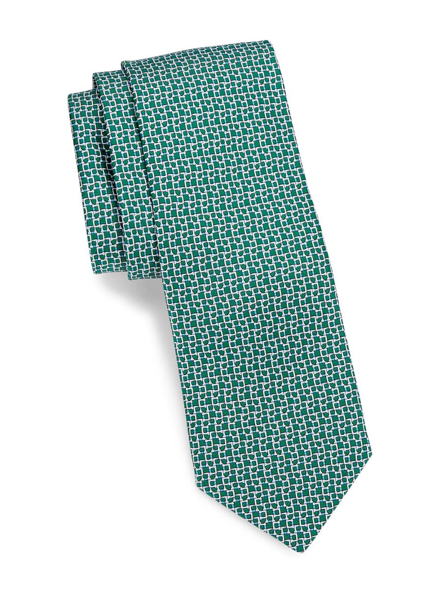 Mens Visir Silk Tie Product Image