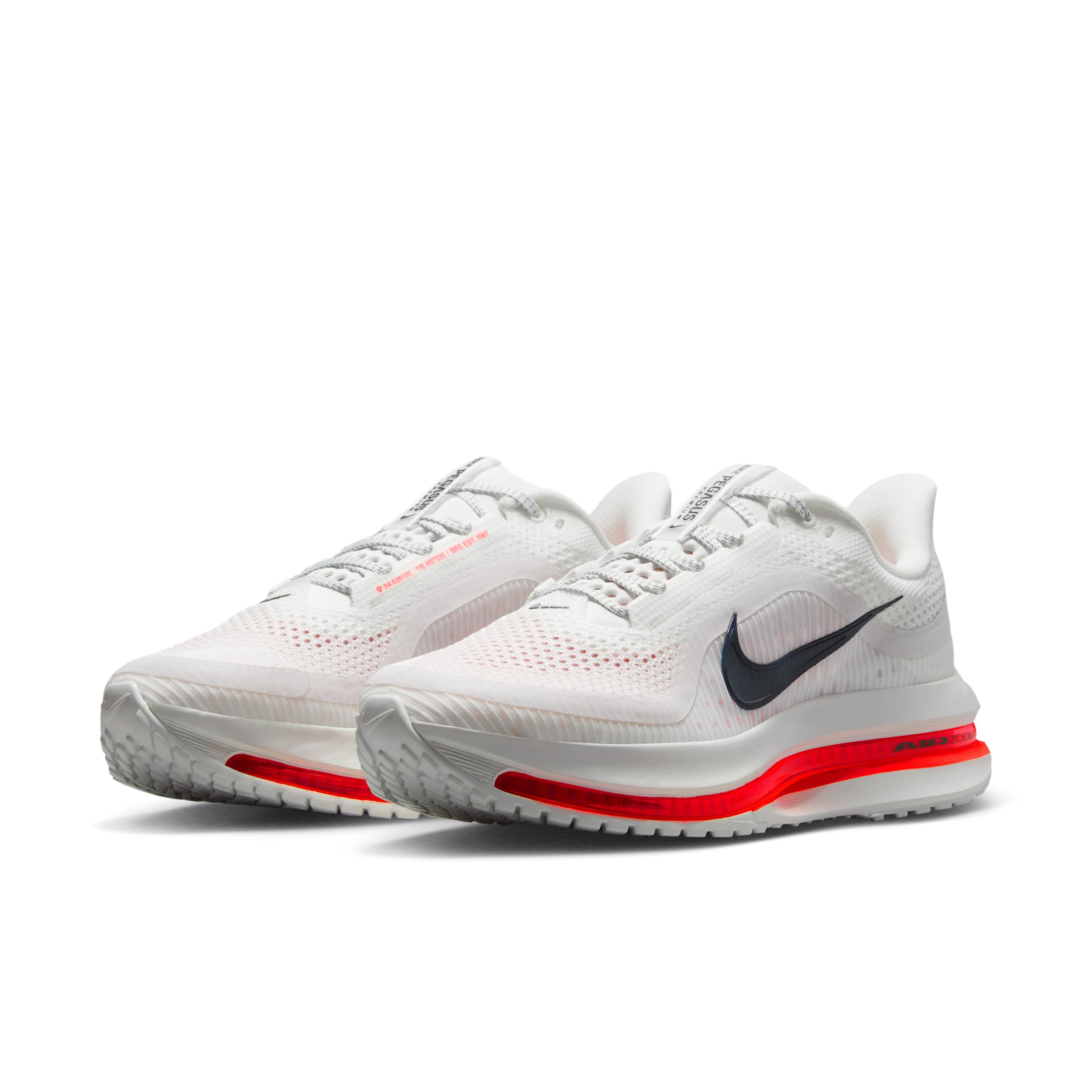 Nike Womens Pegasus Premium Road Running Shoes | HQ2593-101 Product Image