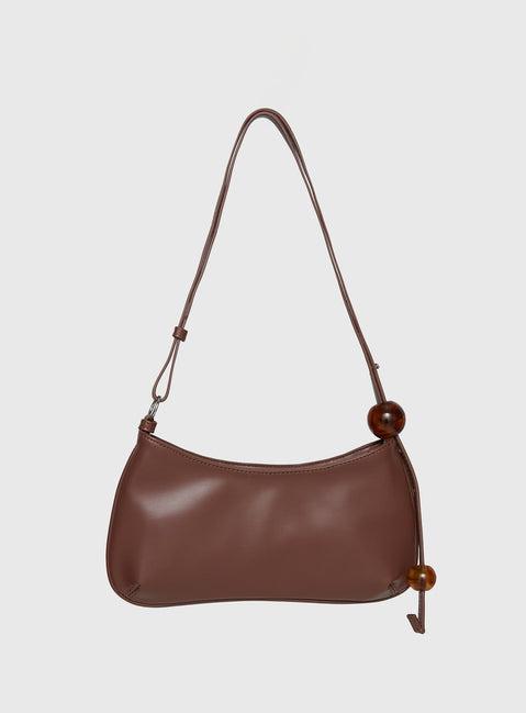 Leightyn Shoulder Bag Brown Product Image