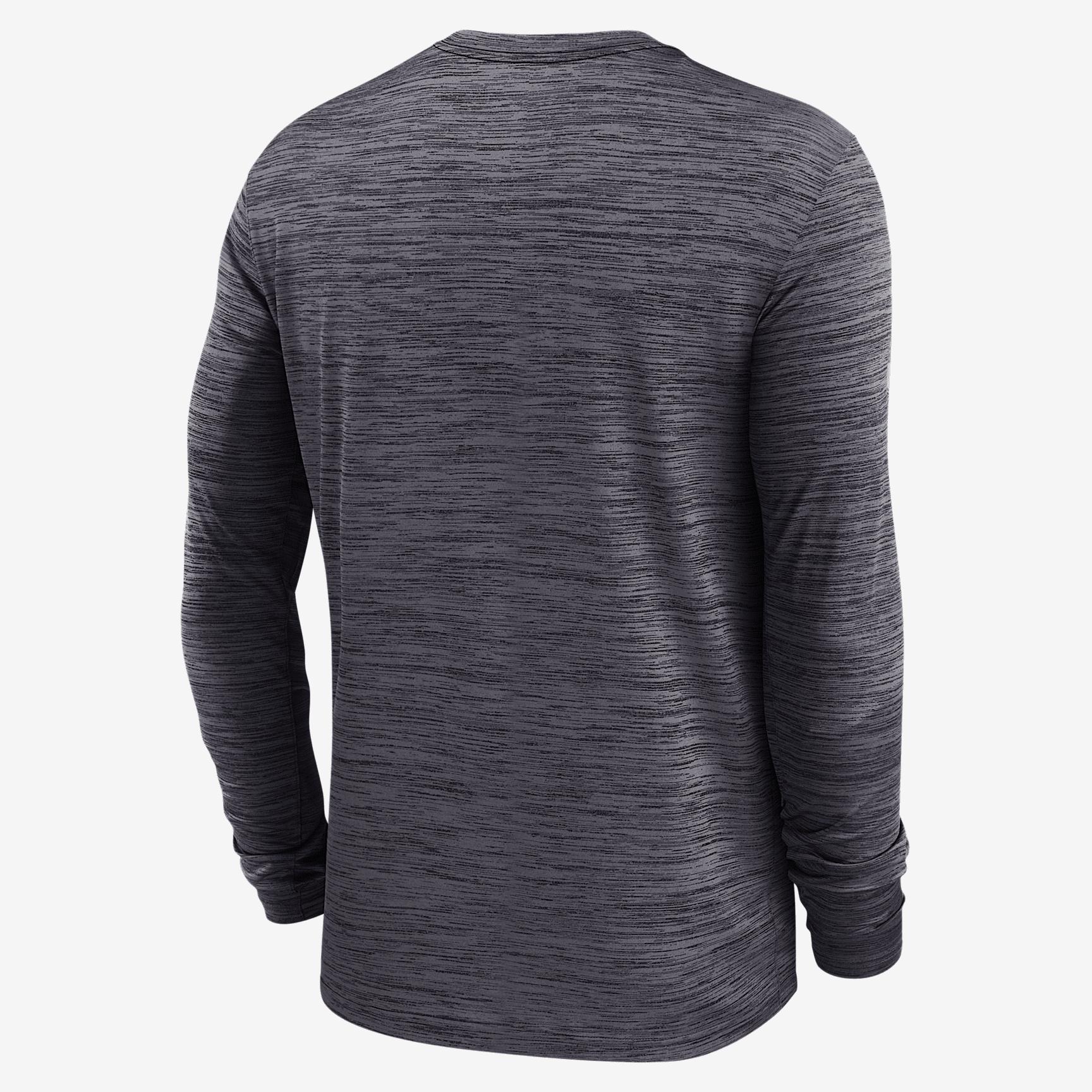Ohio State Sideline Velocity Nike Men's Dri-FIT College Long-Sleeve T-Shirt Product Image