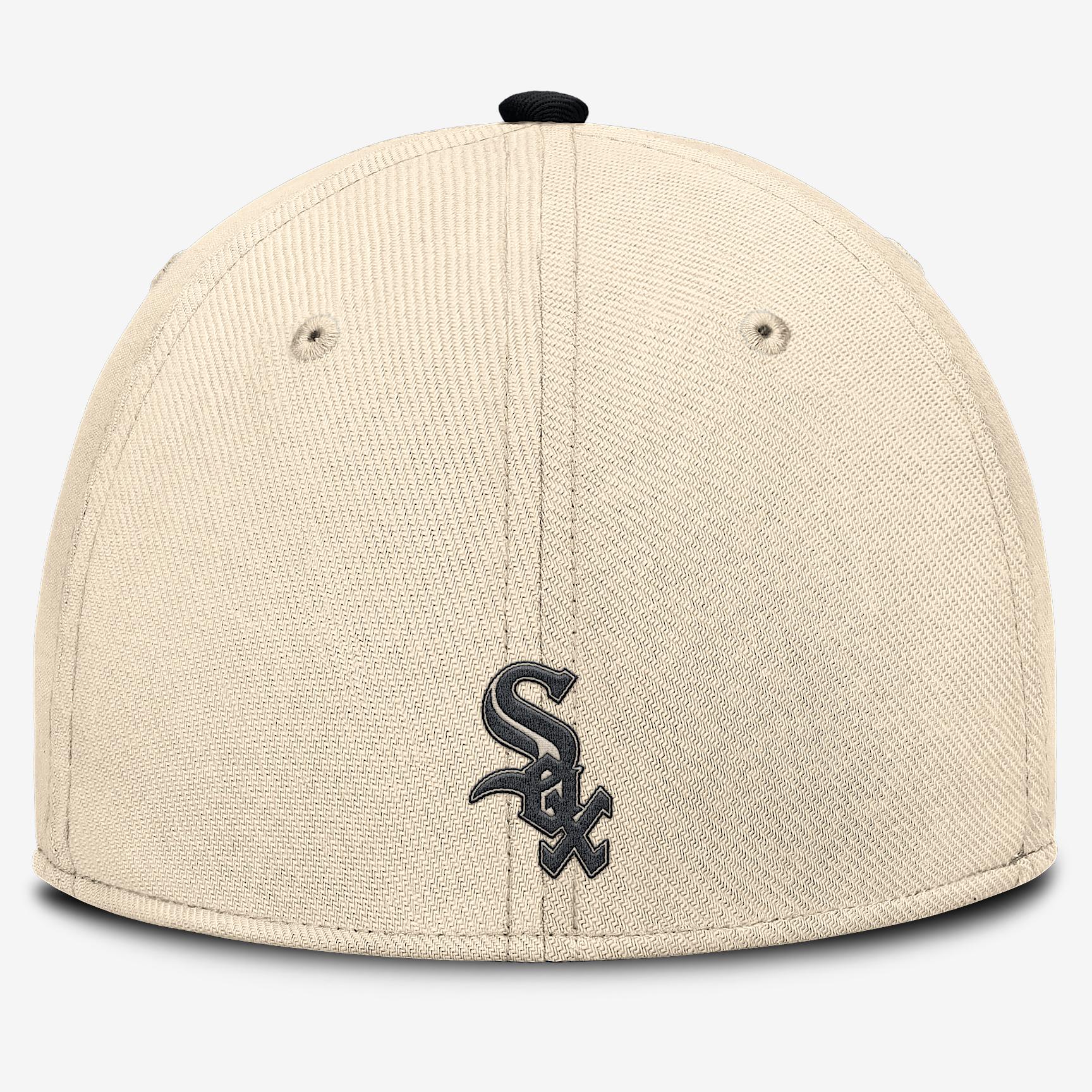 Chicago White Sox Statement Rise Swoosh Nike Men's Dri-FIT MLB Hat Product Image