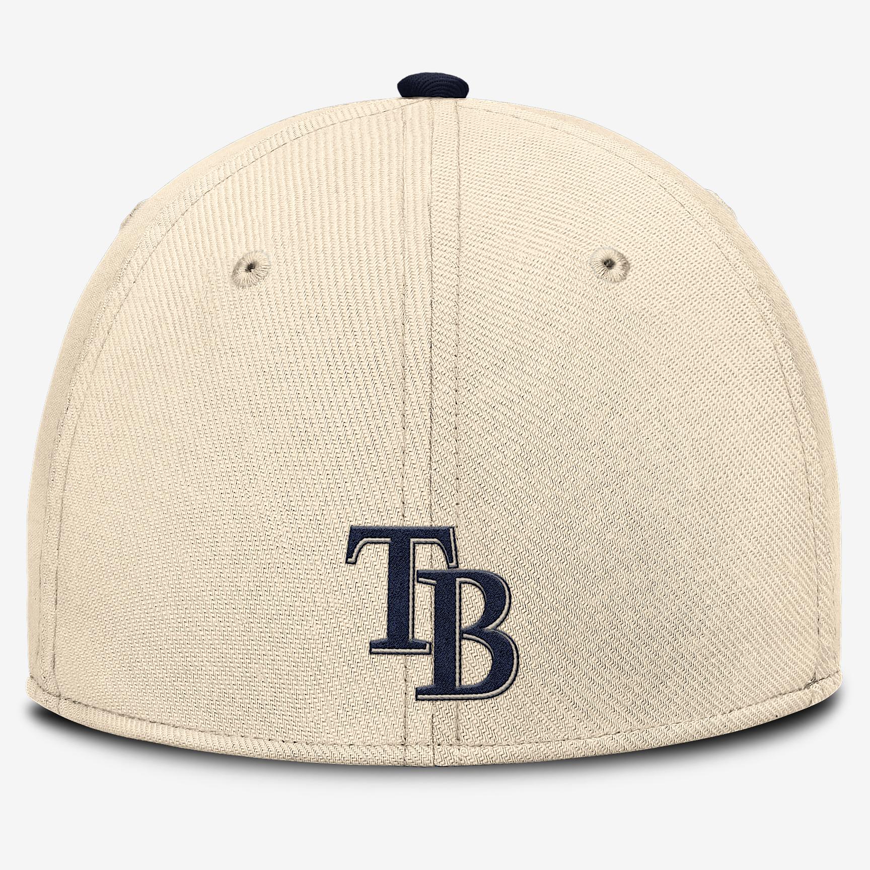 Tampa Bay Rays Statement Rise Swoosh Nike Men's Dri-FIT MLB Hat Product Image