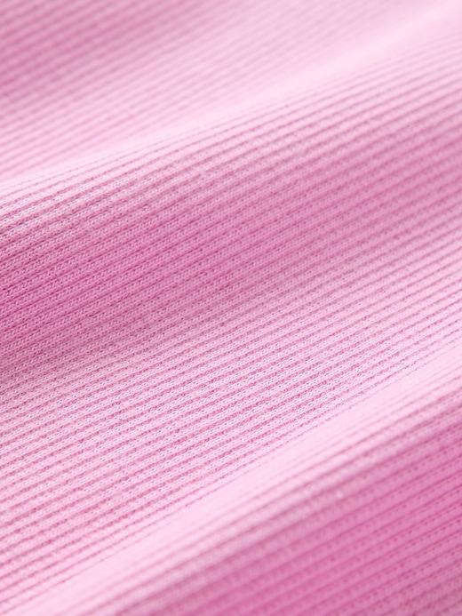 Heavyweight Rib Boatneck Crop T-Shirt Product Image