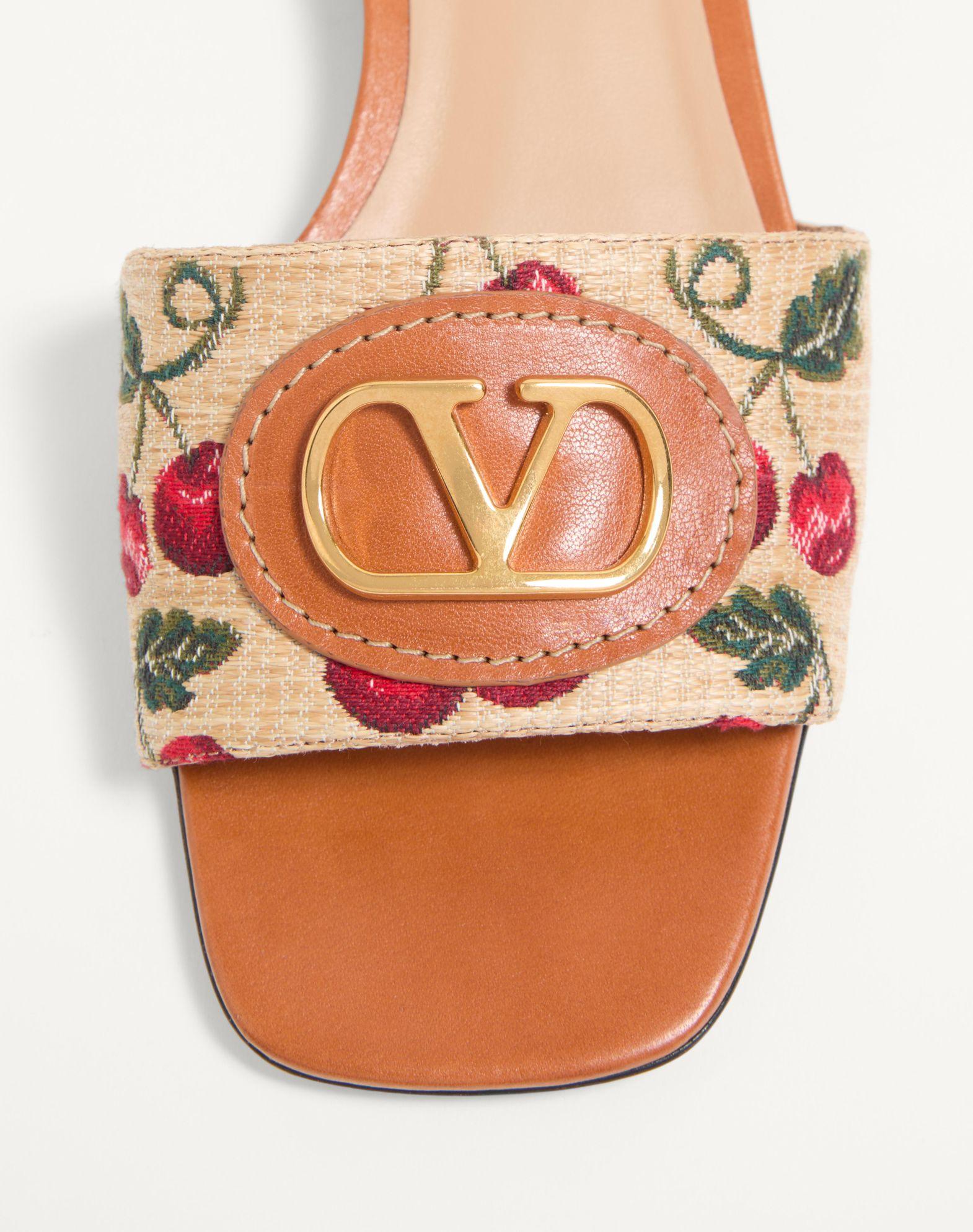 Vlogo Signature Cherryfic Slide Sandal 20Mm Product Image