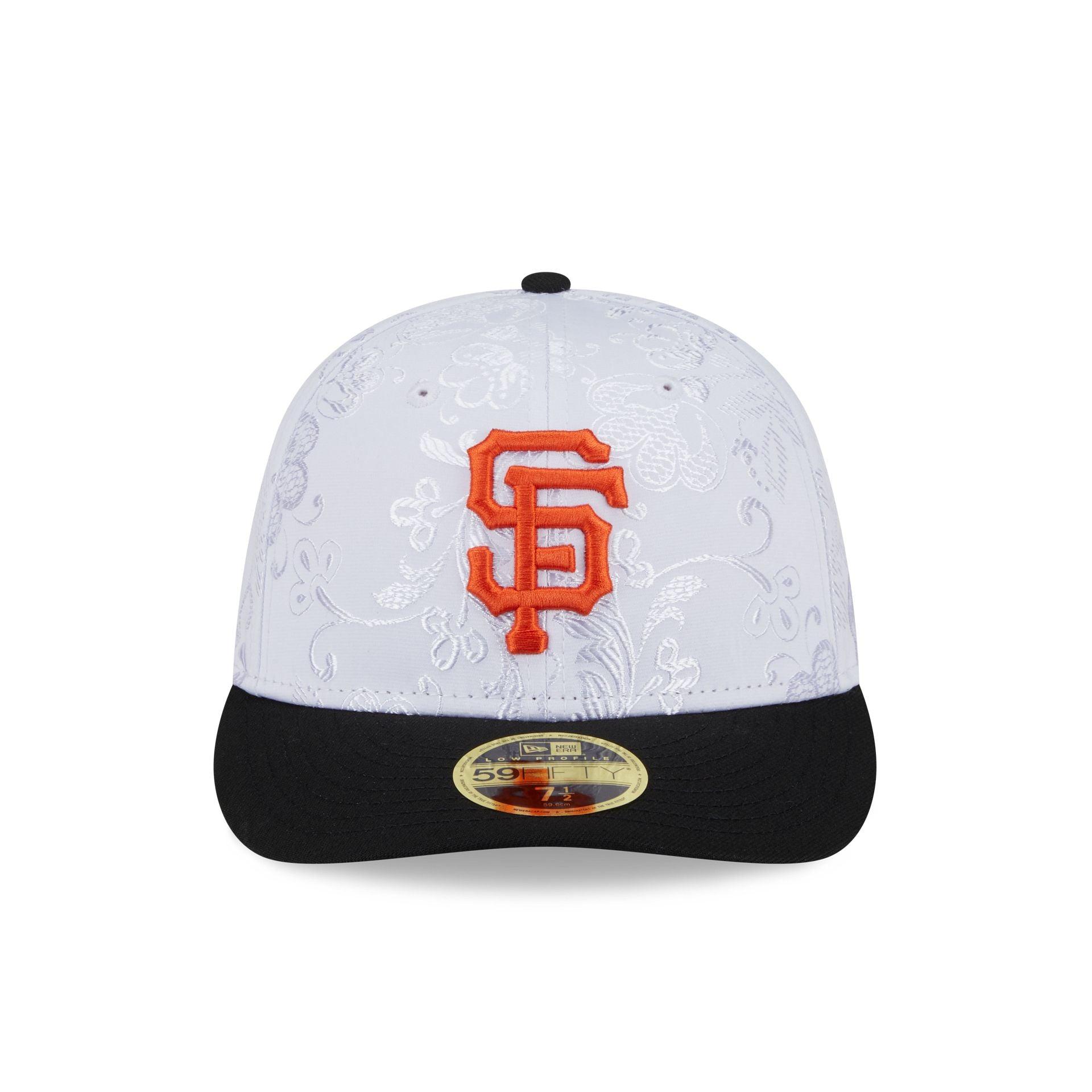 San Francisco Giants Floral Shine Low Profile 59FIFTY Fitted Hat Male Product Image