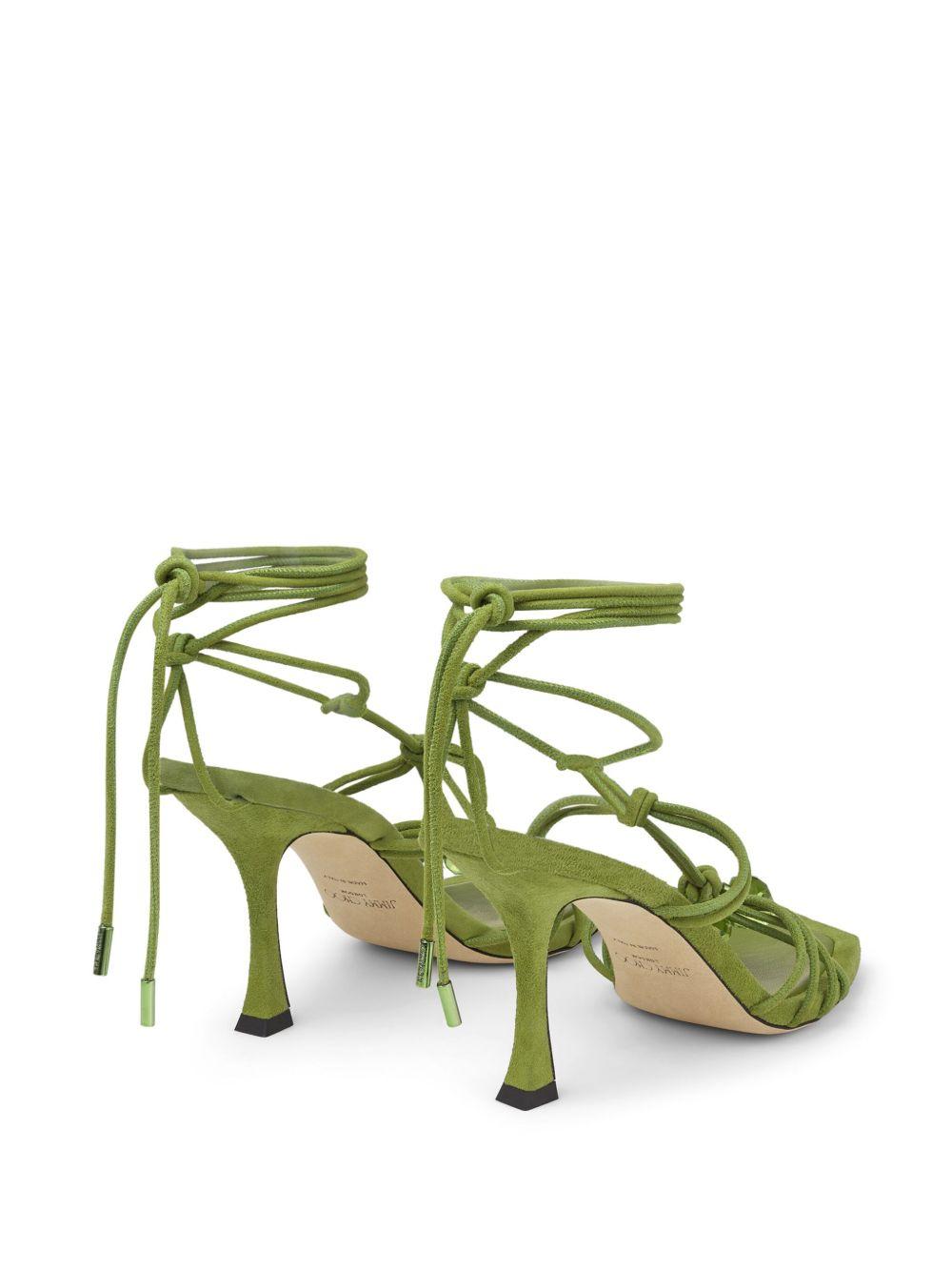 90mm Jemma strappy sandals Product Image