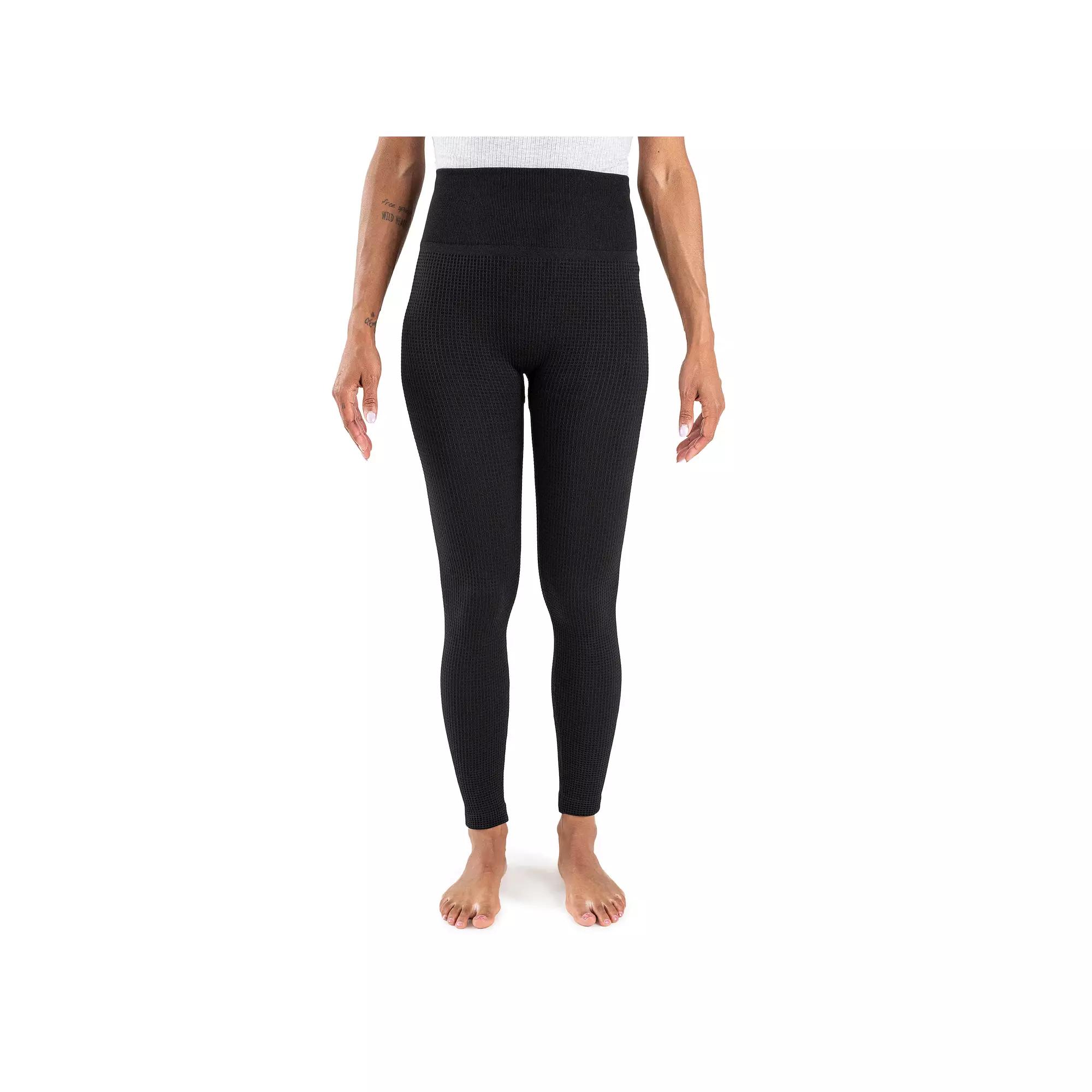 Women's MUK LUKS® Fleece Lined Regular Fit Leggings,  Product Image