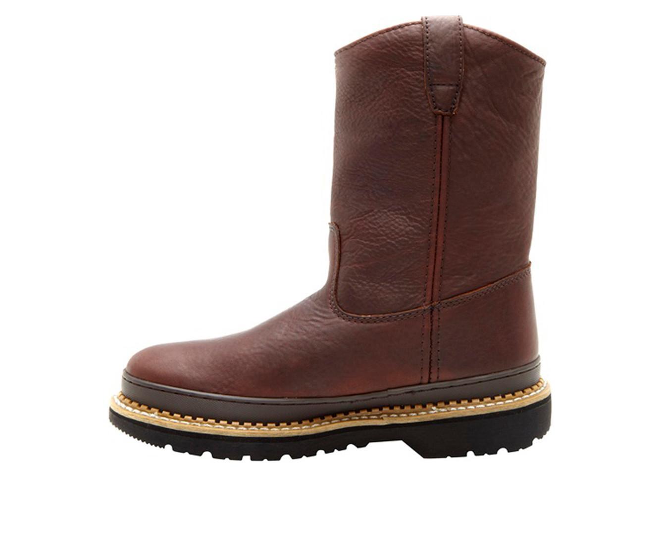 Men's Georgia Boot 9" Giant Steel Toe Pull-On Work Boots Product Image