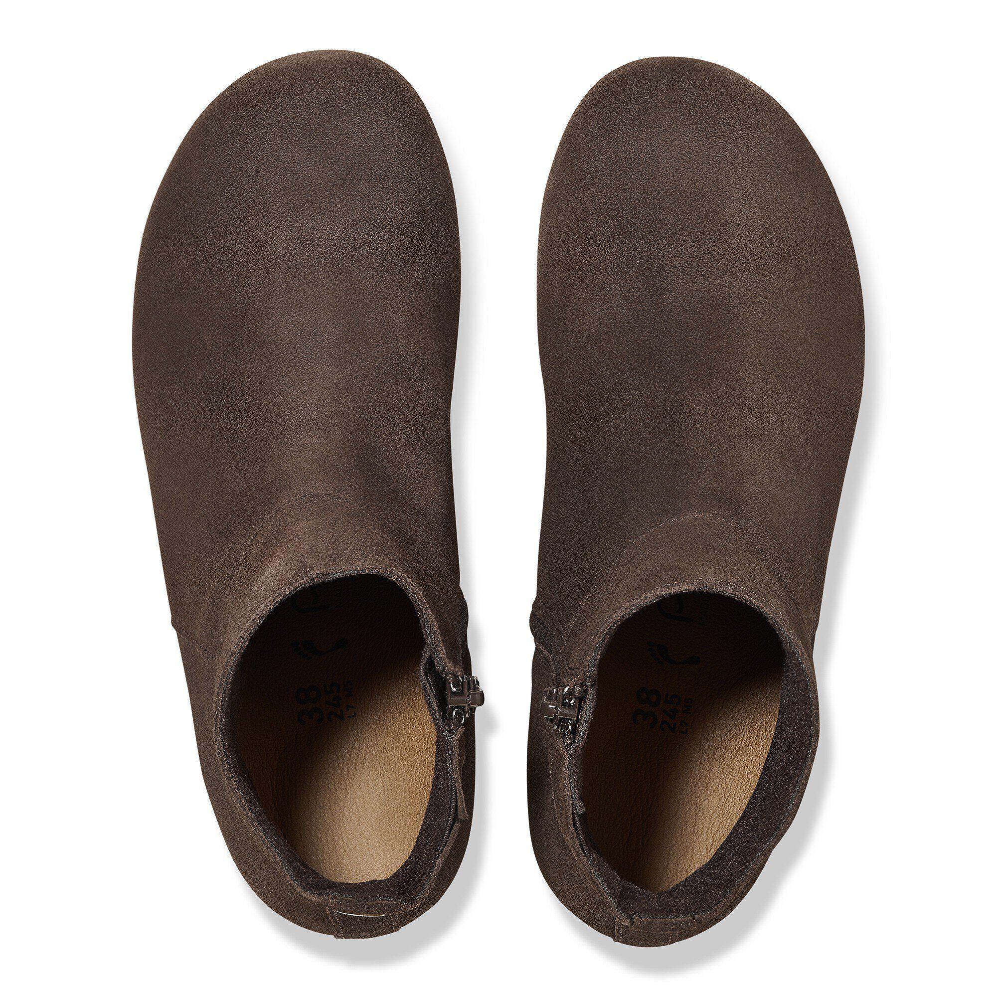 Ebba Suede Leather Product Image