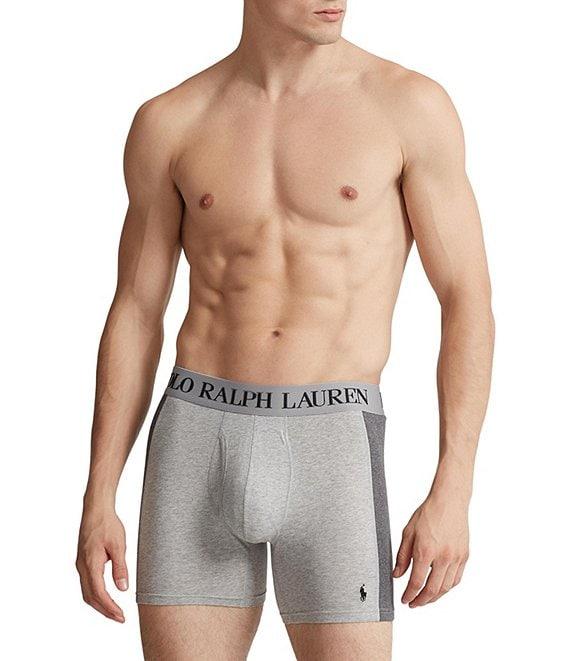 Polo Ralph Lauren 4D Flex Max Side Panel Boxer Briefs 3-Pack Product Image