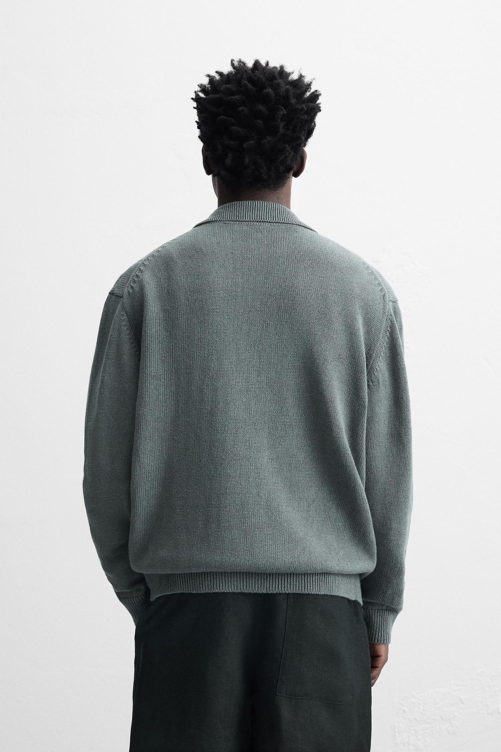 OPENWORK TEXTURED CARDIGAN Product Image