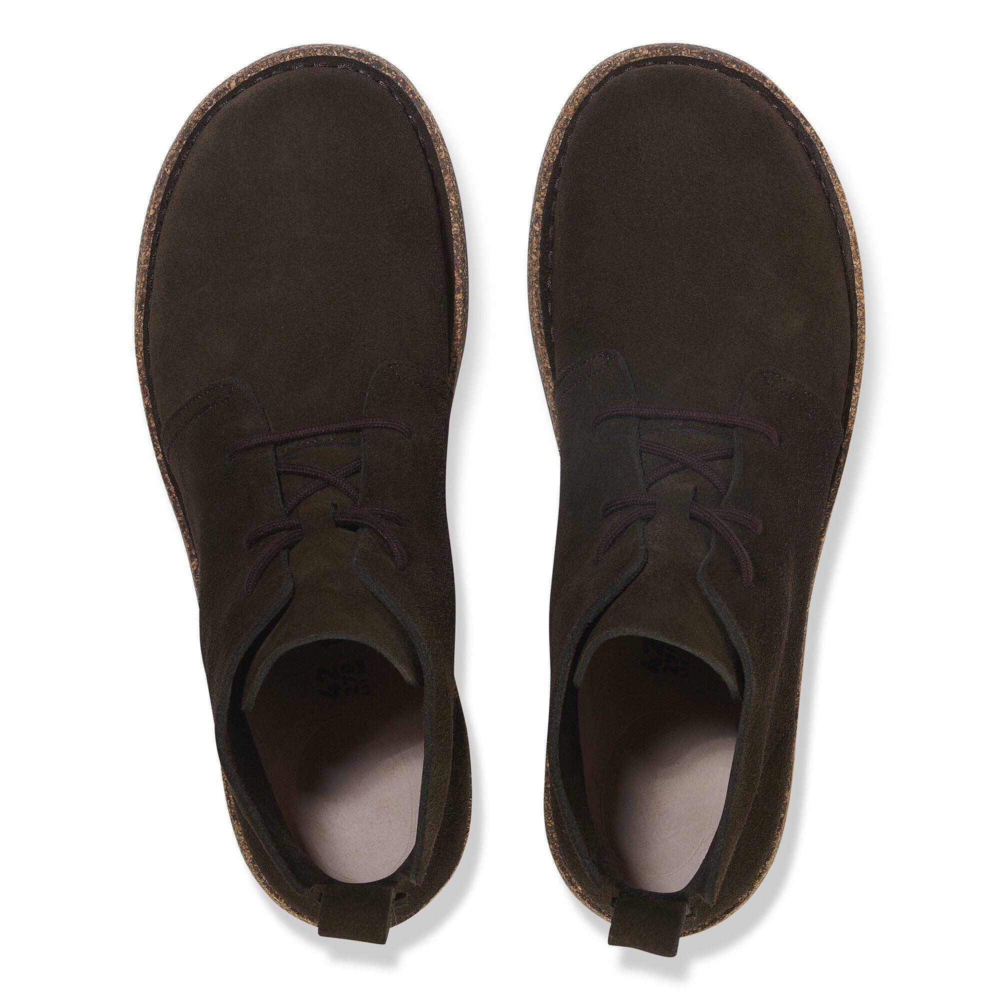 Uppsala Mid Suede Leather Product Image