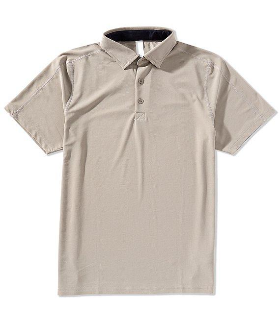 RHONE Regatta Pique Short Sleeve Polo Shirt Product Image