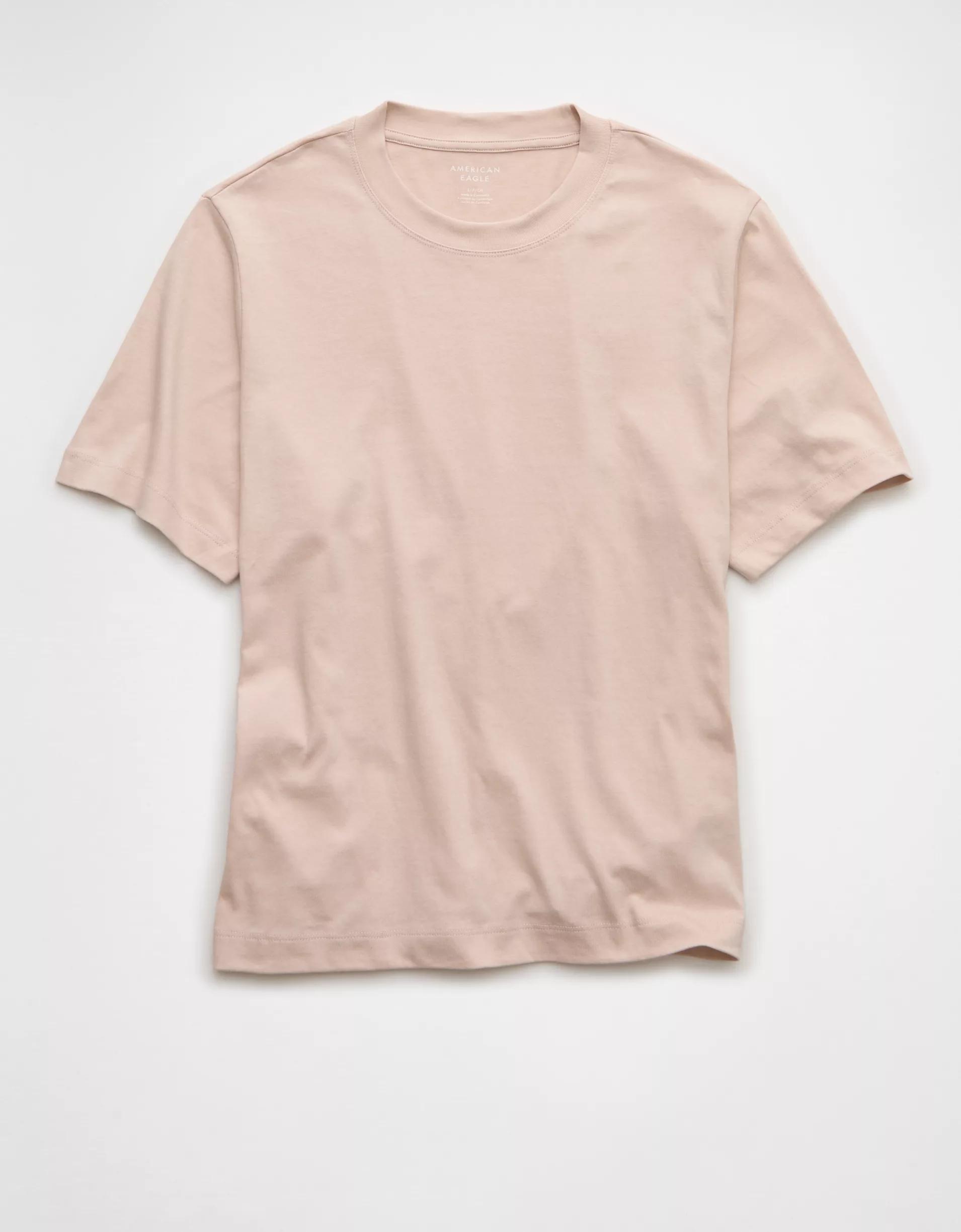 AE Everyday Luxe Relaxed T-Shirt Product Image