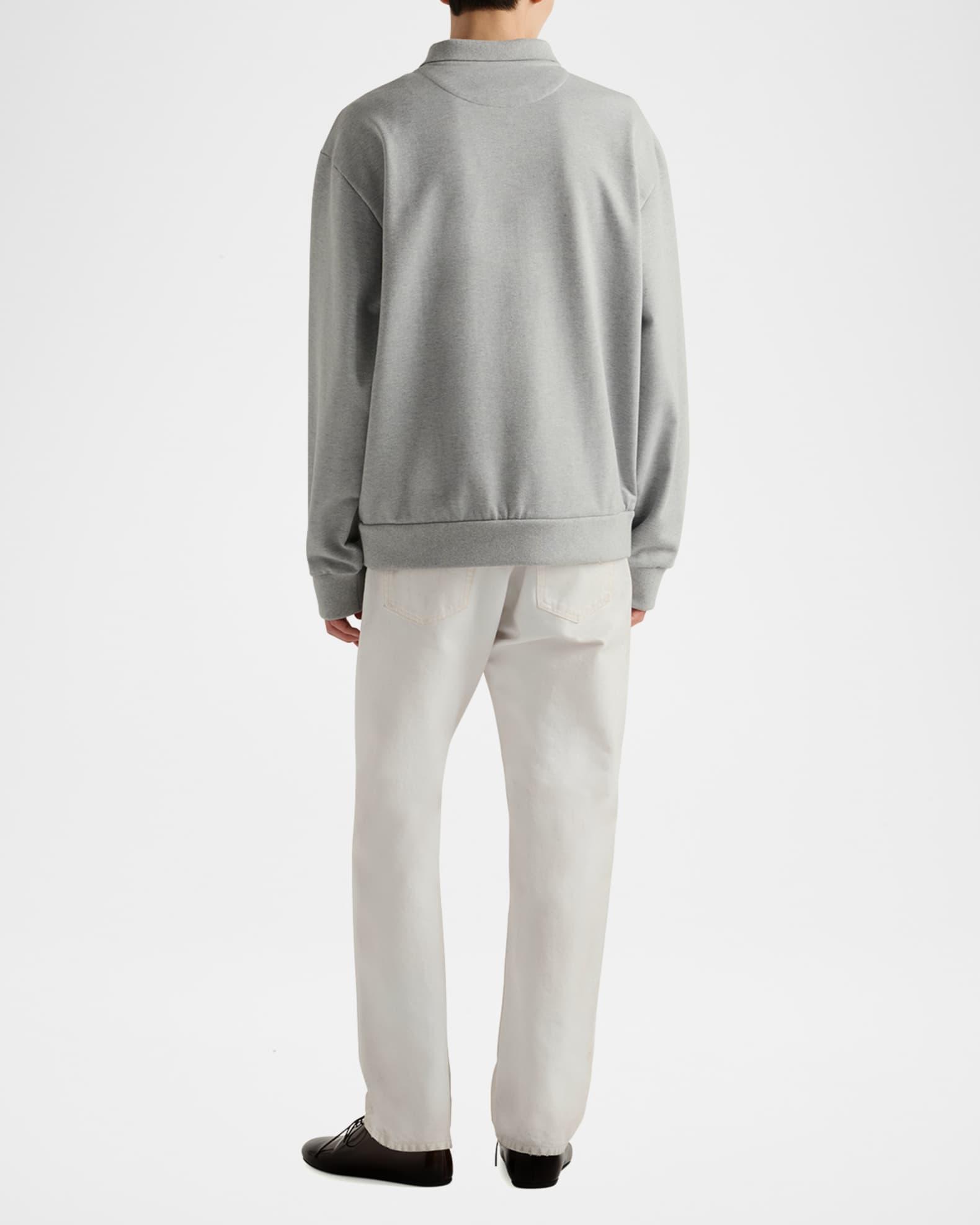 Men's Crest Logo Sweatshirt Product Image