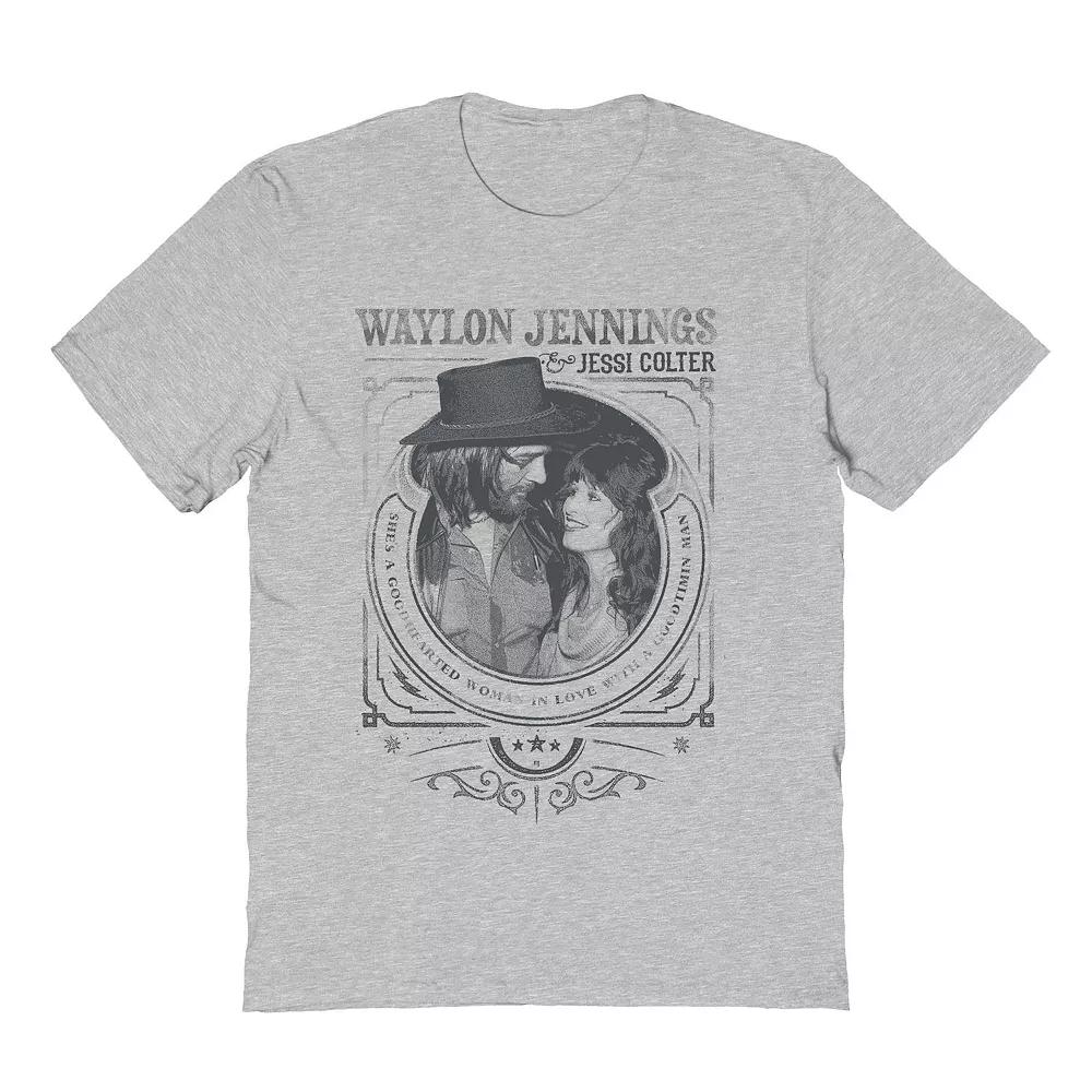 Men's Waylon Jennings Good Timin Graphic Tee, Adult Unisex,  Product Image