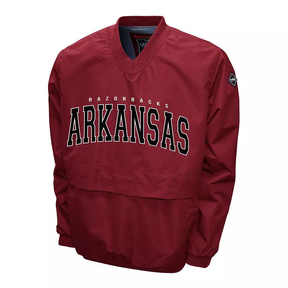 Men's Arkansas Razorbacks Members Windshell Pullover,  Product Image