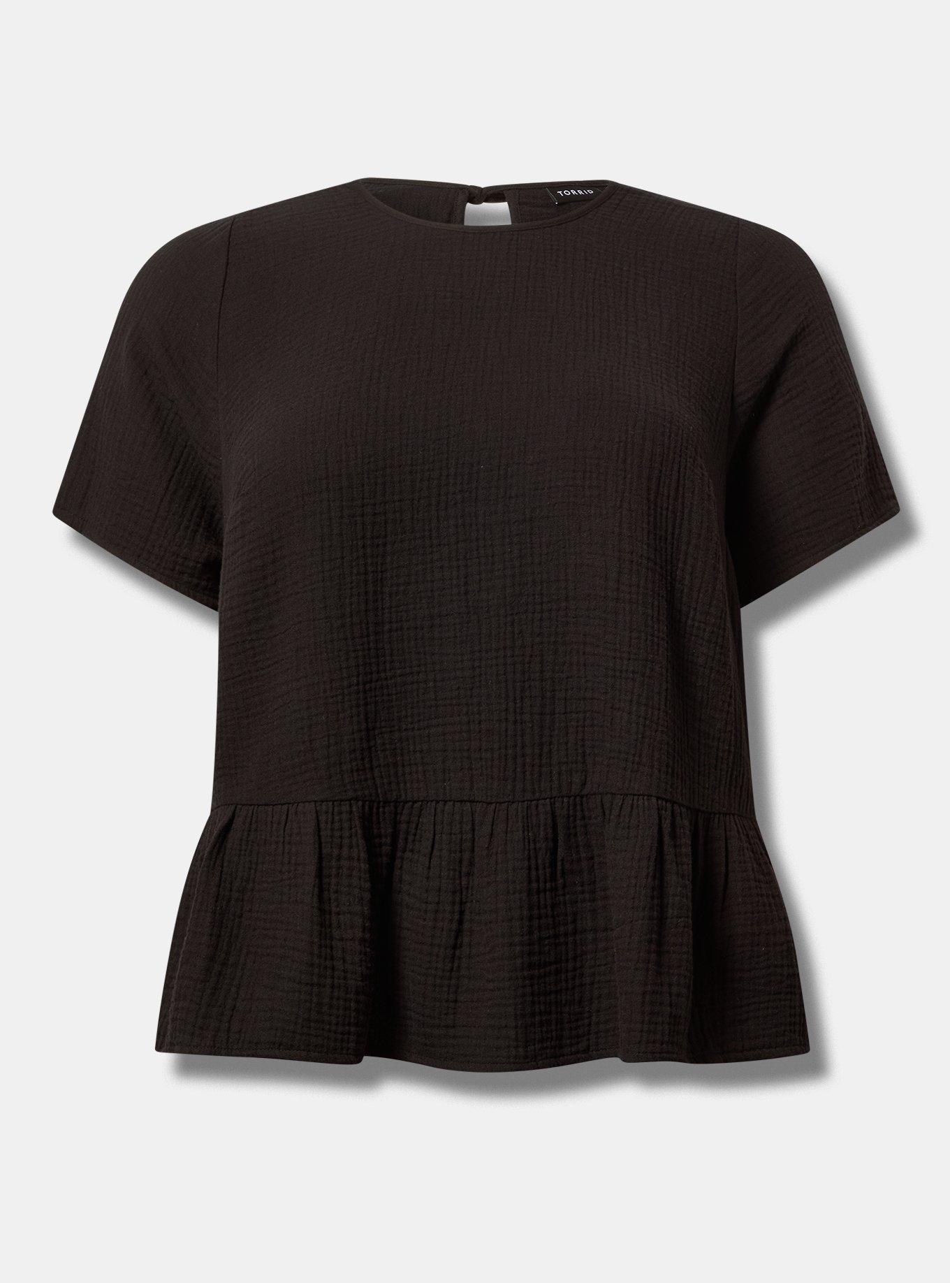 Short Sleeve Tiered Top Product Image