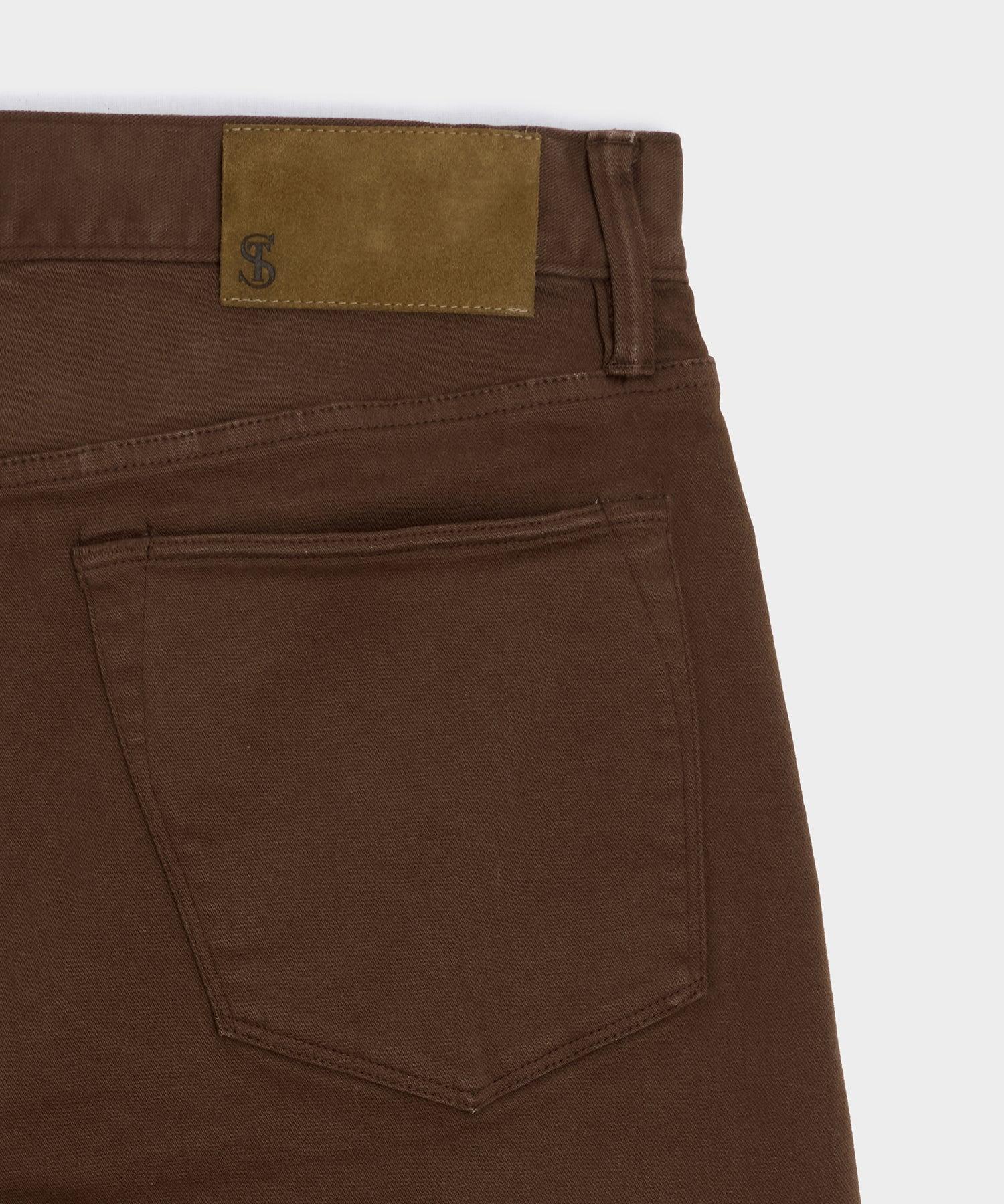 Straight Fit 5-Pocket Chino Product Image