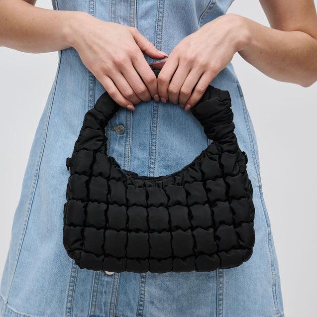 Knot Quilted Mini Tote/Crossbody Bag Product Image