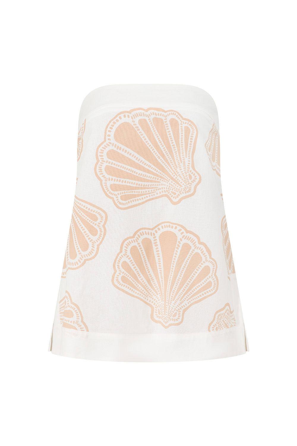 Bahari Top - Coastal Shell Product Image