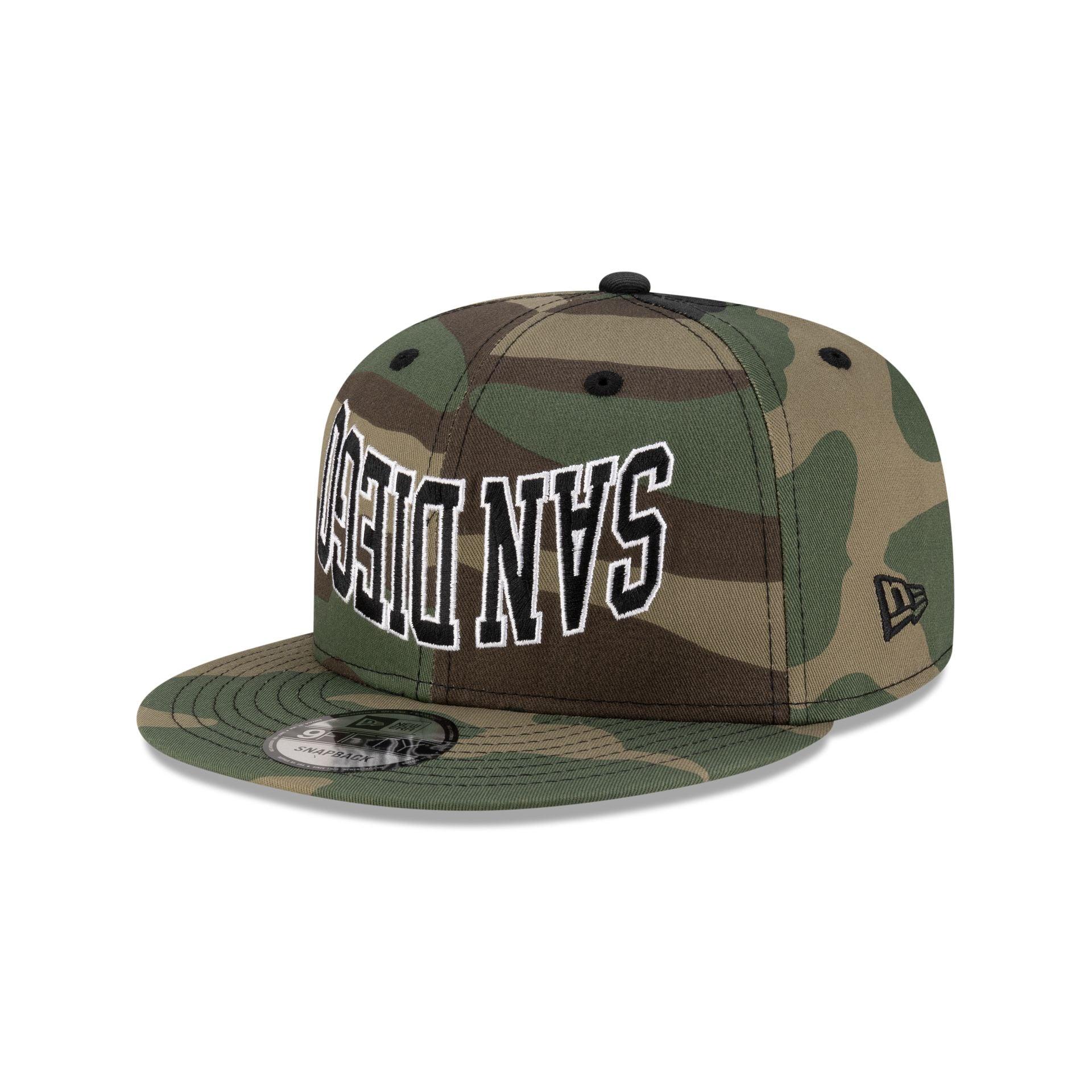 New Era Cap San Diego Camo 9FIFTY Snapback Hat Male Product Image
