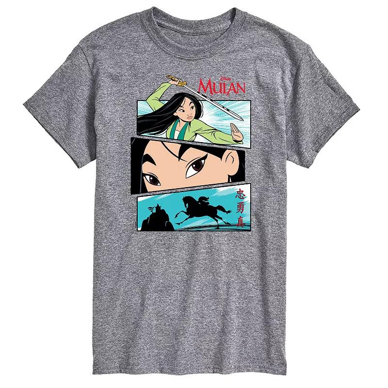 Disney's Mulan Men's Comic Tee,  Product Image