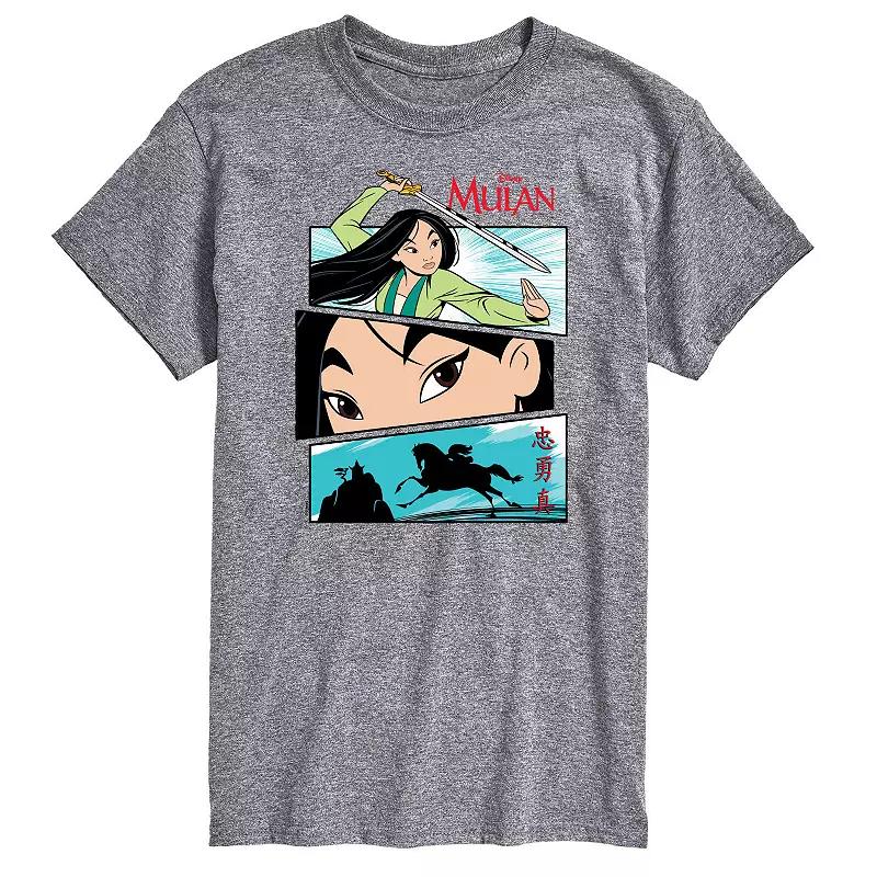 Disney's Mulan Men's Comic Tee,  Product Image