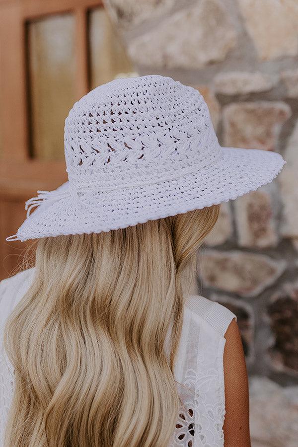 Sunday Brunch Woven Hat Product Image