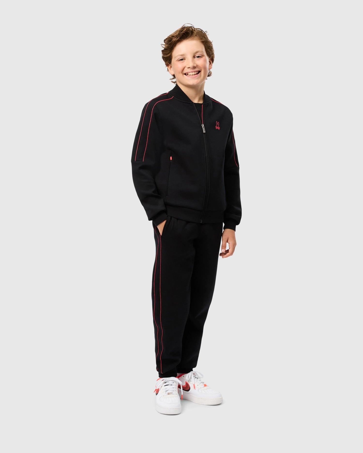 KIDS LIVINGSTON TERRY SWEATSHORT - B0R408B200 Kids Product Image