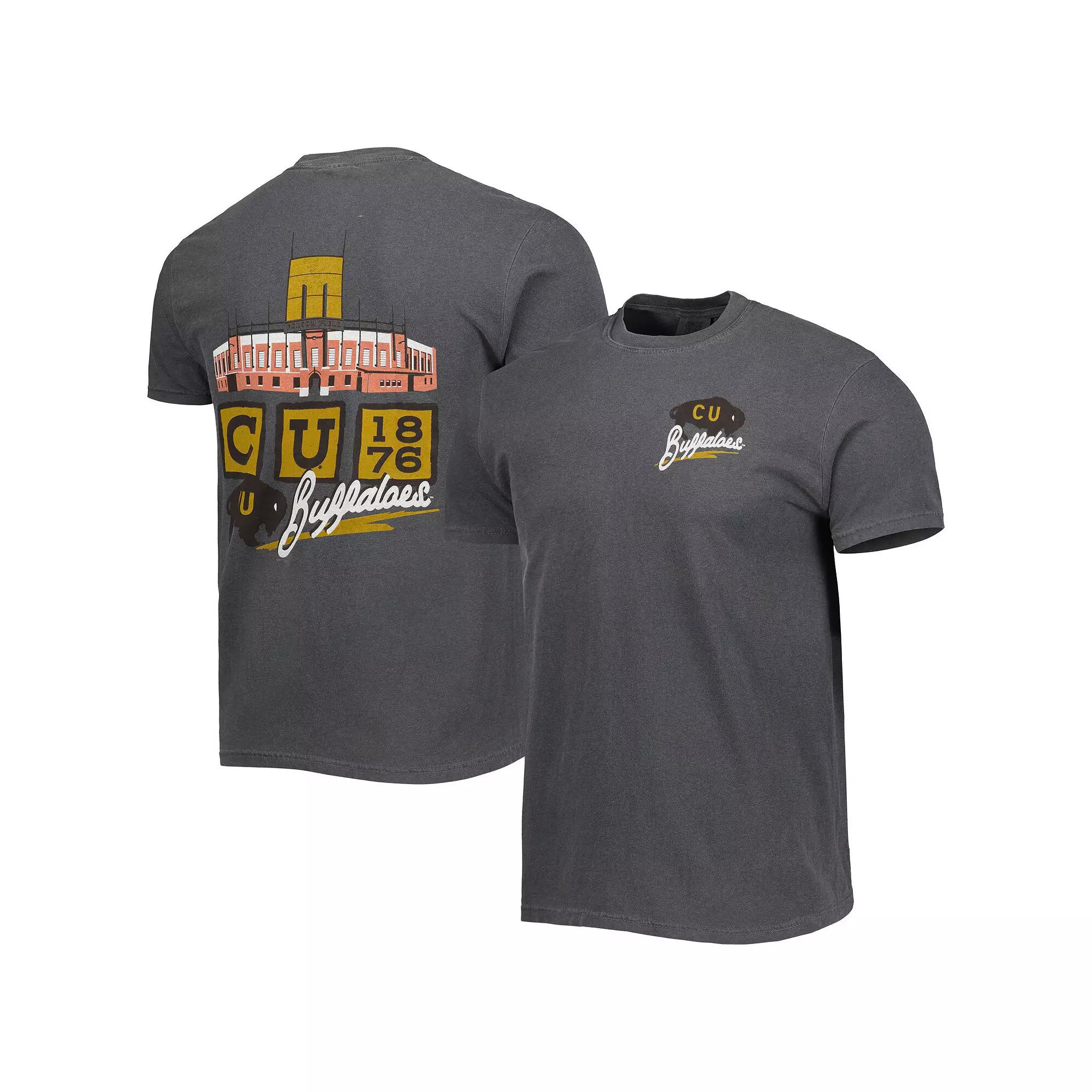Men's Charcoal Colorado Buffaloes Vault Stadium T-Shirt,  Product Image