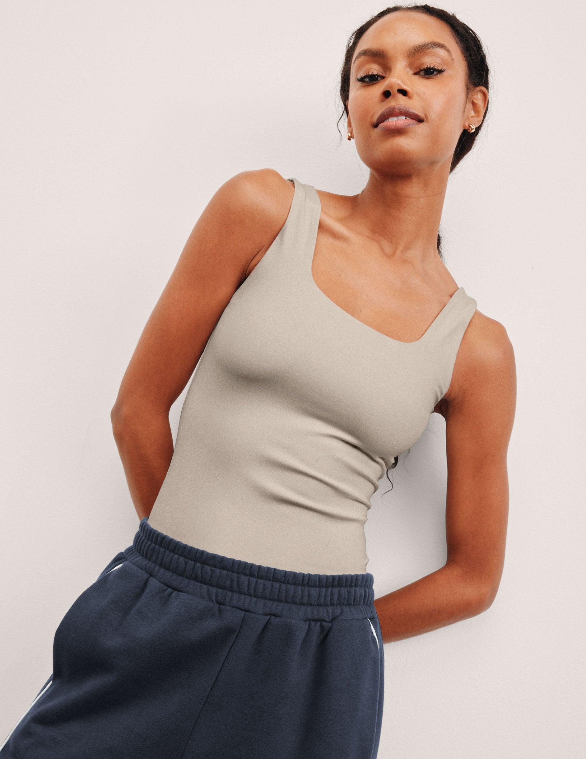 Base Tank Bodysuit Product Image