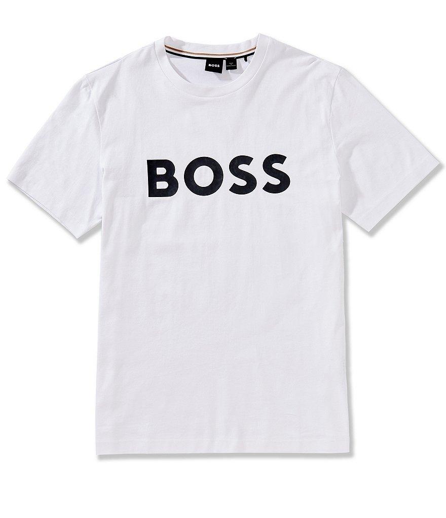 Hugo Boss BOSS Tiburt Short Sleeve T-Shirt Product Image