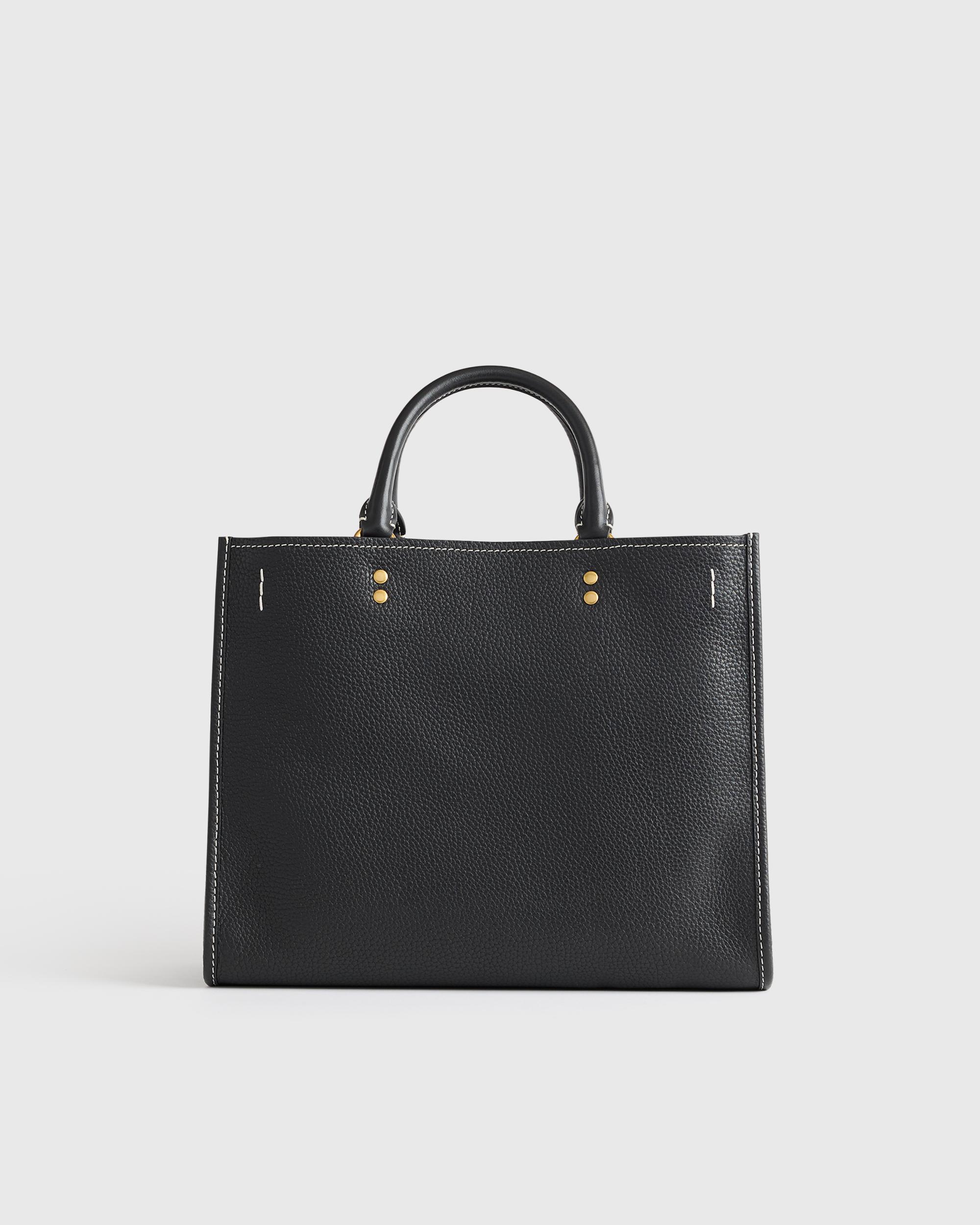 Quince | Women's Italian Leather Medium Convertible Satchel Product Image