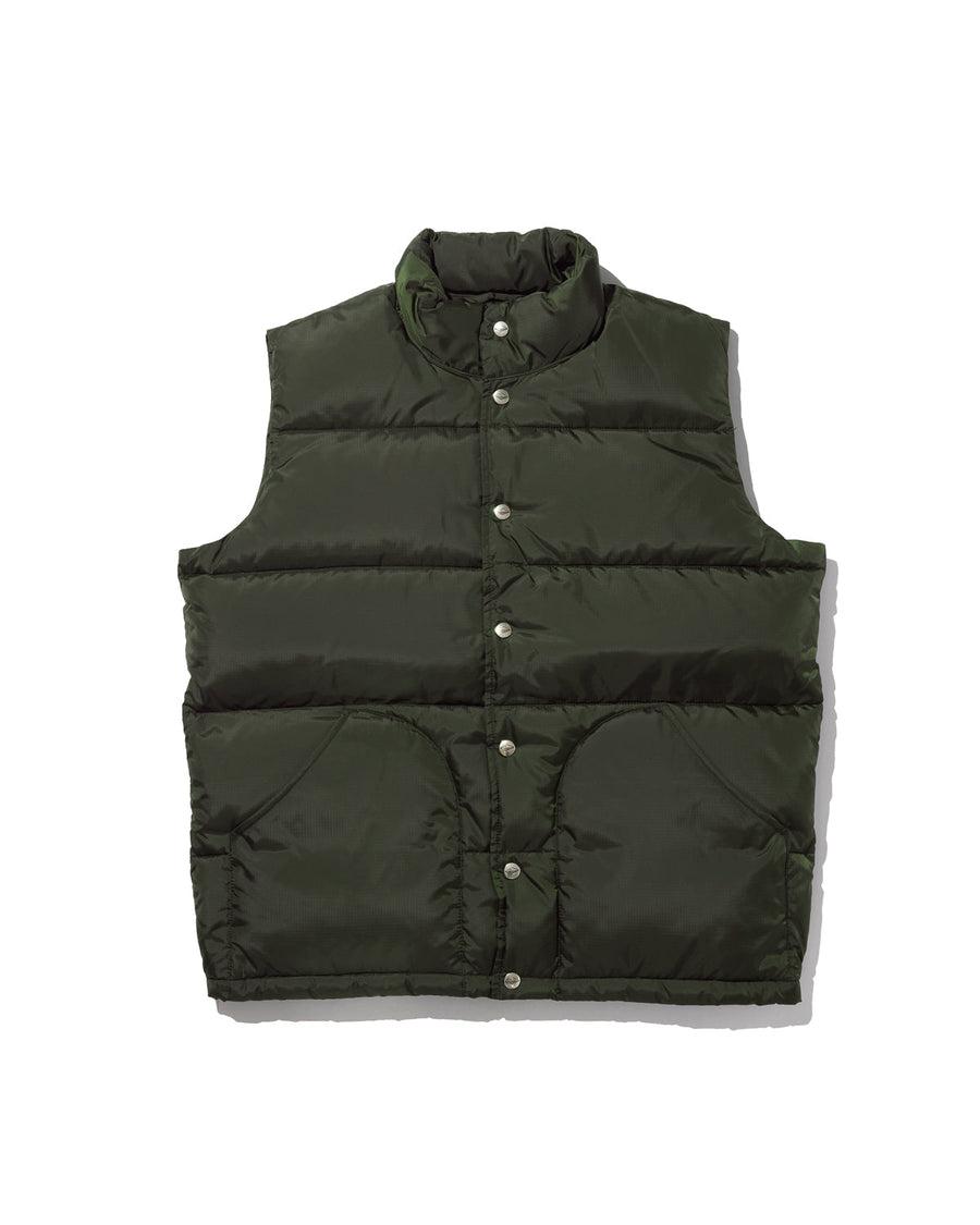 Batten-Down Vest V.2 / Olive Product Image