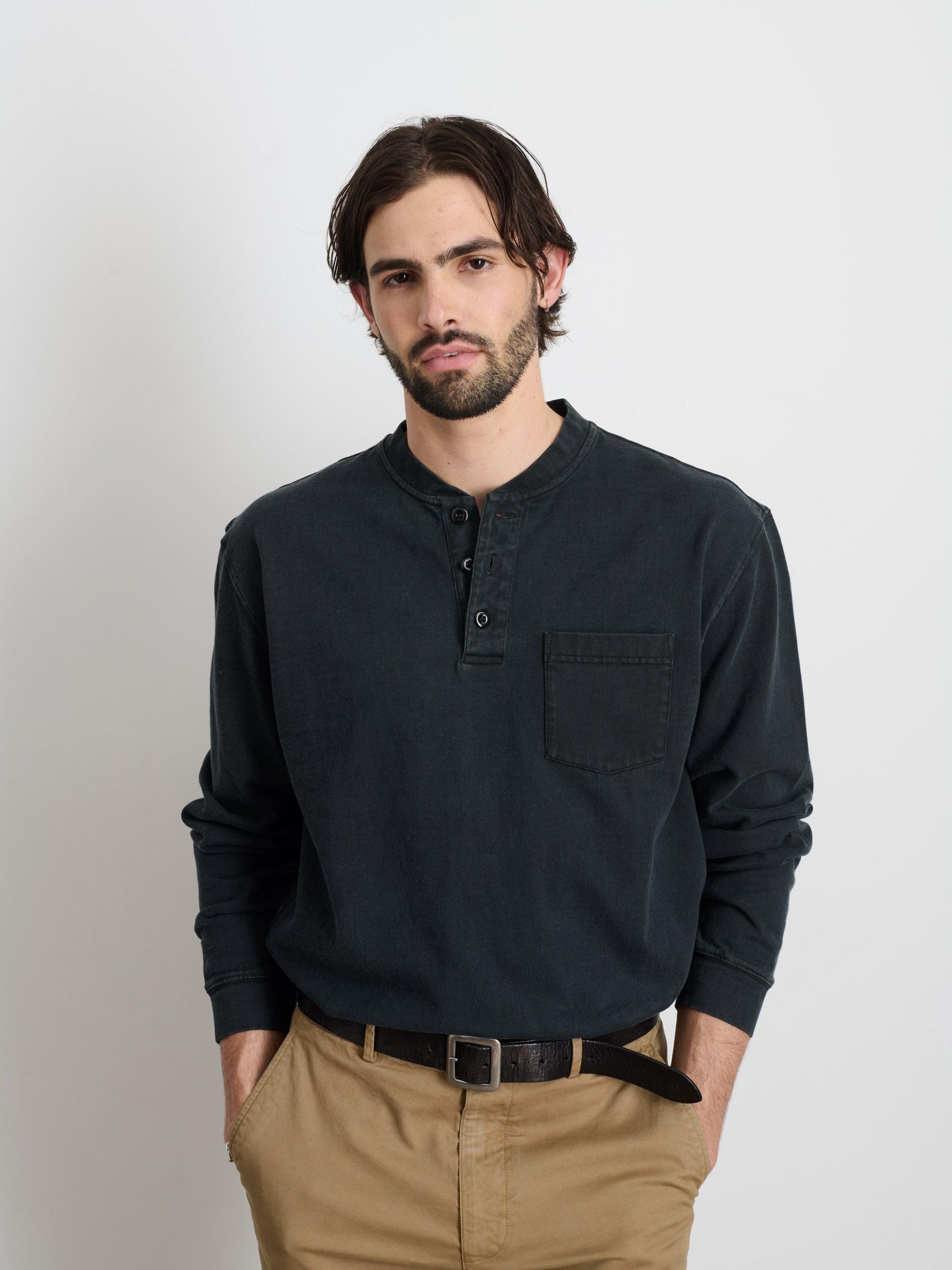 Alan Henley In Heavyweight Cotton Product Image