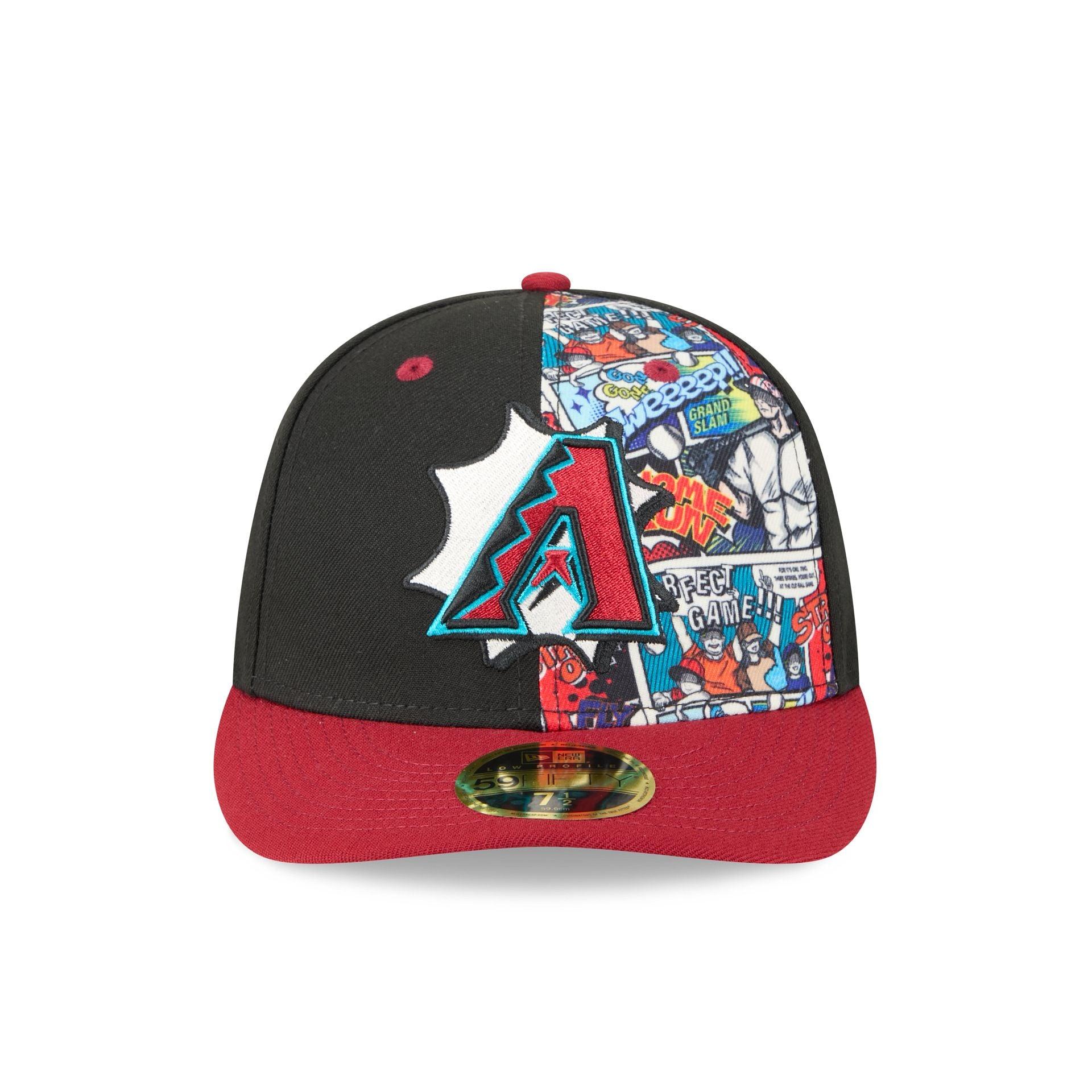 Arizona Diamondbacks Diamond Hero Edition Low Profile 59FIFTY Fitted Hat Male Product Image