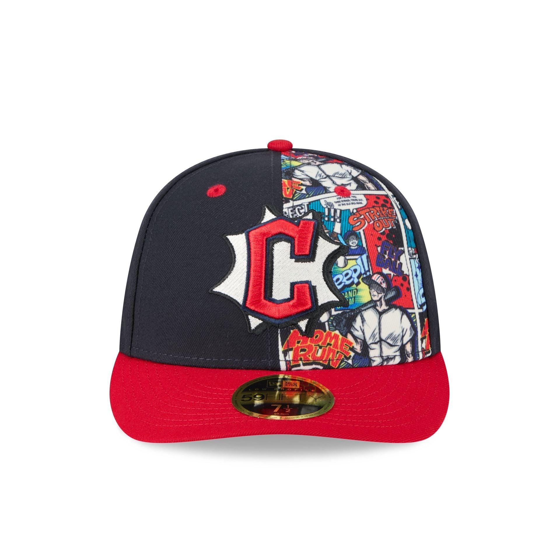 Cleveland Guardians Diamond Hero Edition Low Profile 59FIFTY Fitted Hat Male Product Image