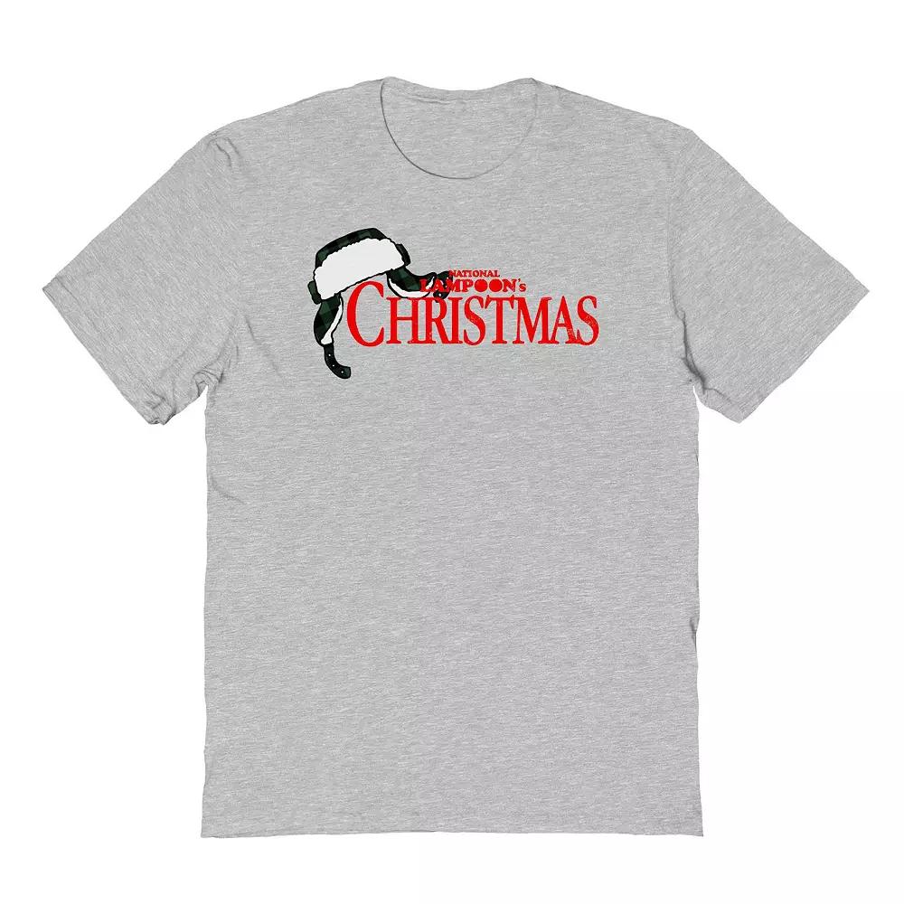 Men's National Lampoons Christmas Hat National Lampoon's Christmas Vacation Graphic Tee, Adult Unisex,  Product Image