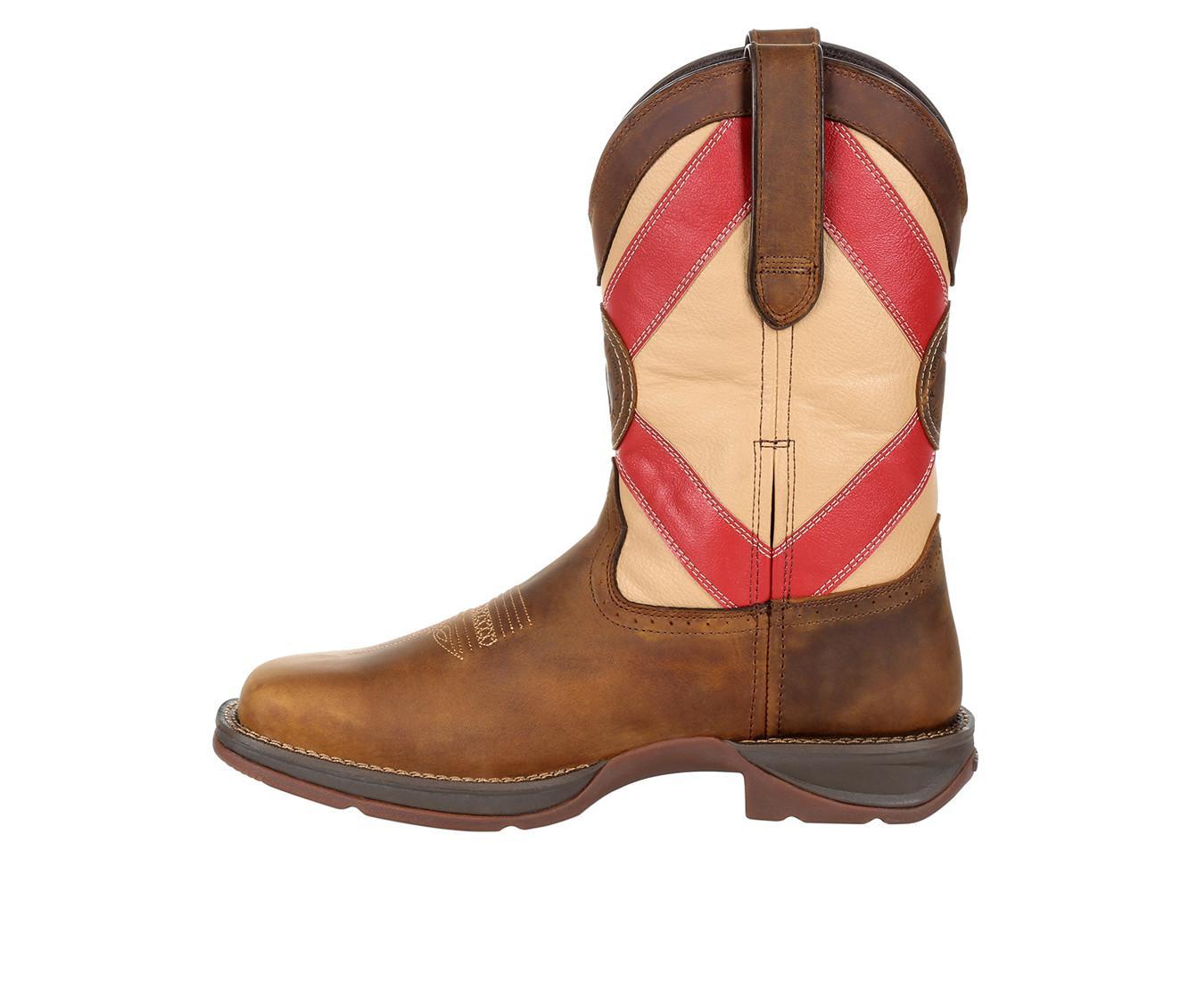 Men's Durango Rebel Florida State Flag Western Boot Product Image