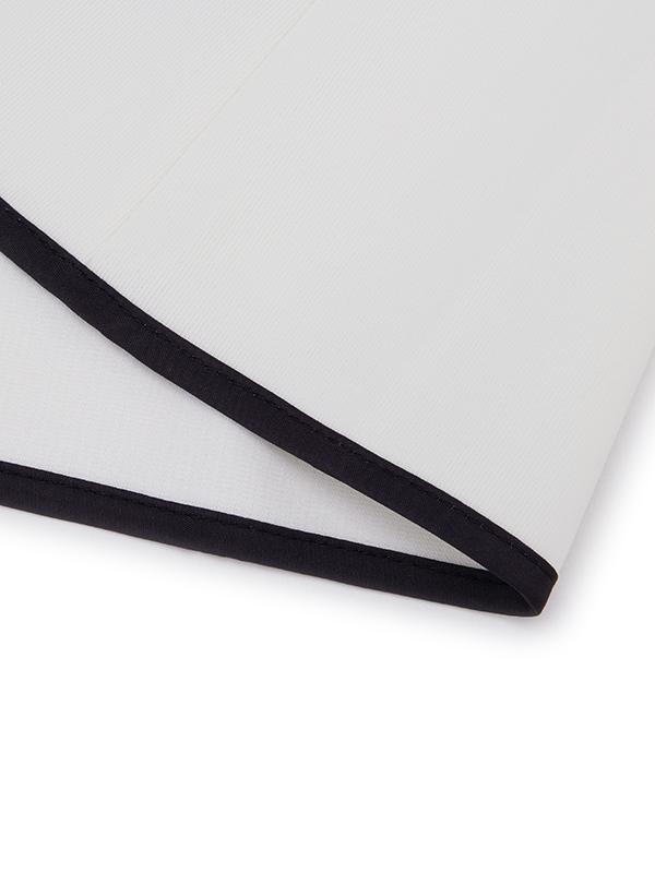 Long Sleeves Loose Contrast Color Flower Print Split-Joint Stand Collar Jackets Outerwear Product Image