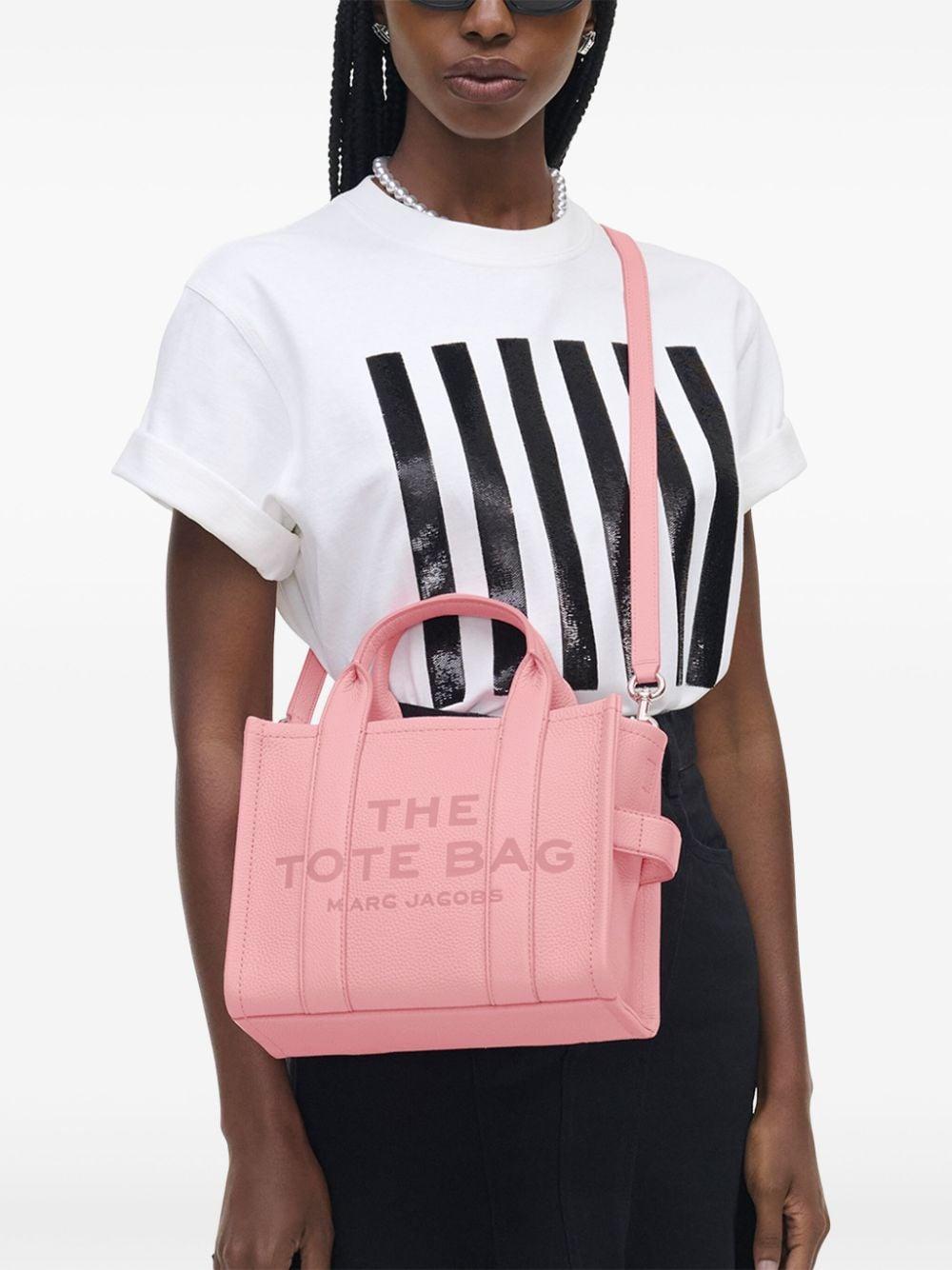 The Leather Small Tote bag Product Image