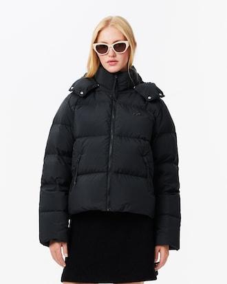 Relaxed Fit Hooded Down Jacket Product Image
