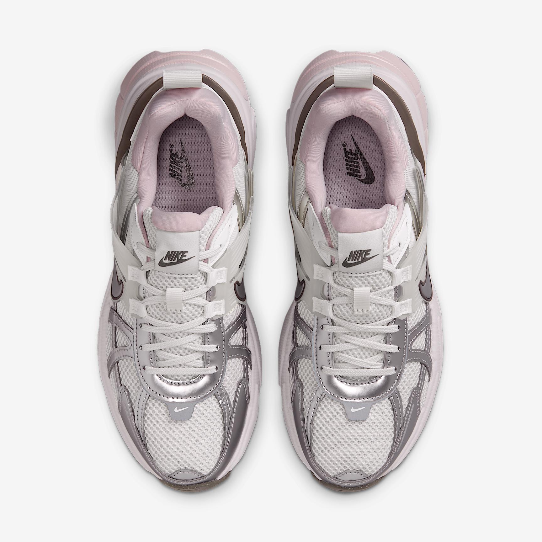 Nike Womens V2K Run Shoes with Reflective Accents | FD0736-010 Product Image