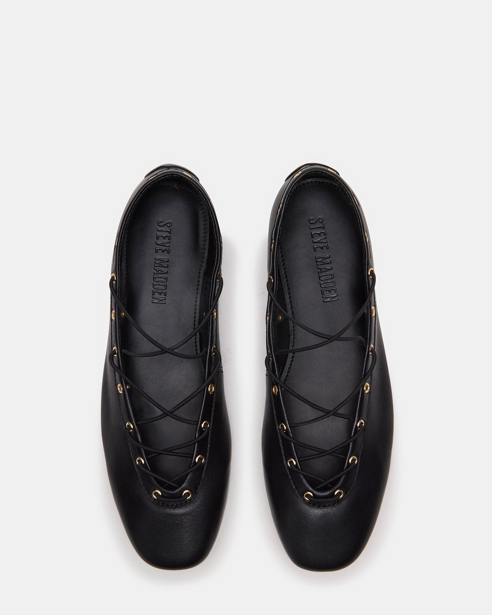 POINTE BLACK LEATHER Female Product Image