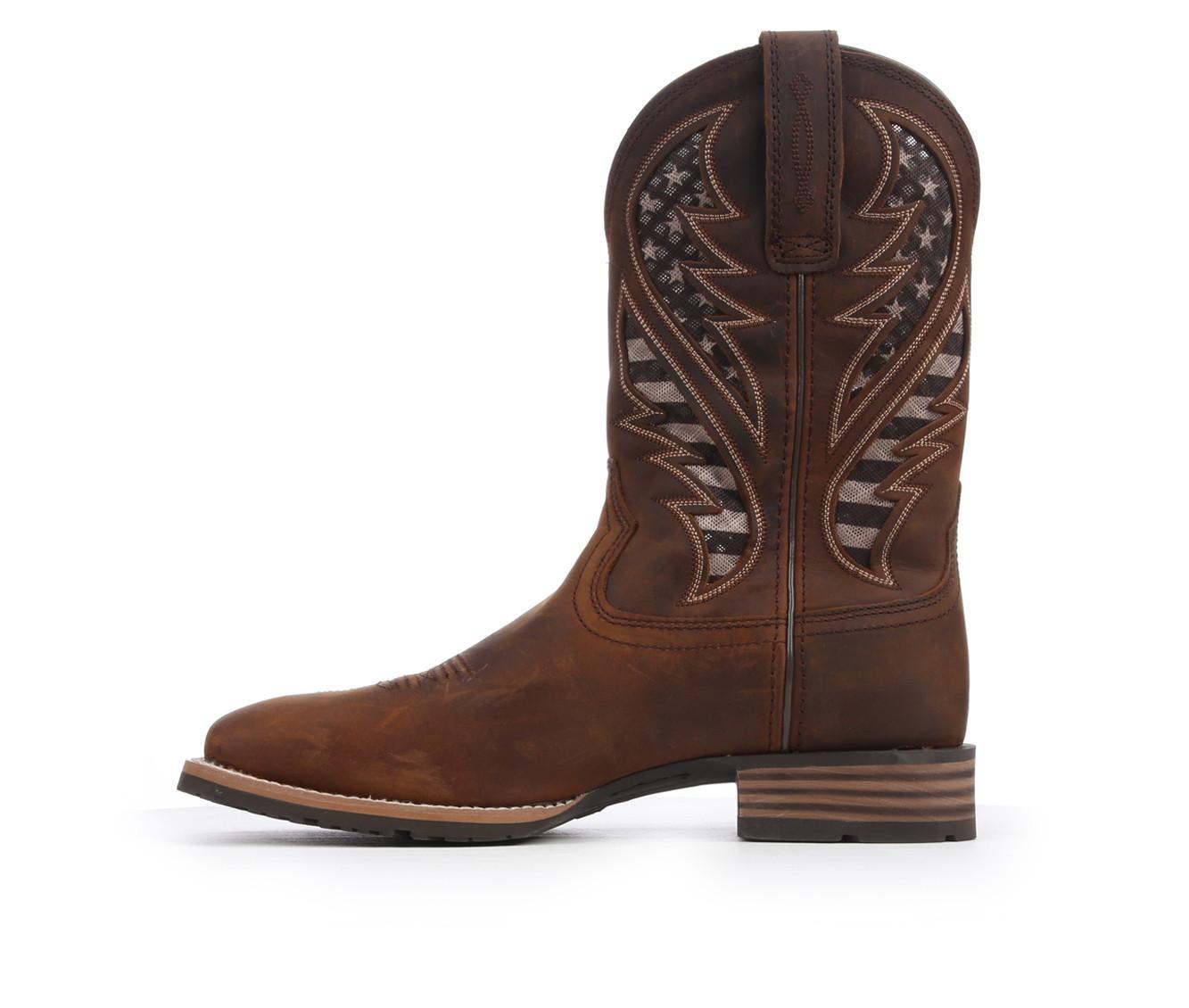 Men's Ariat Hybrid VenTEK Cowboy Boots Product Image