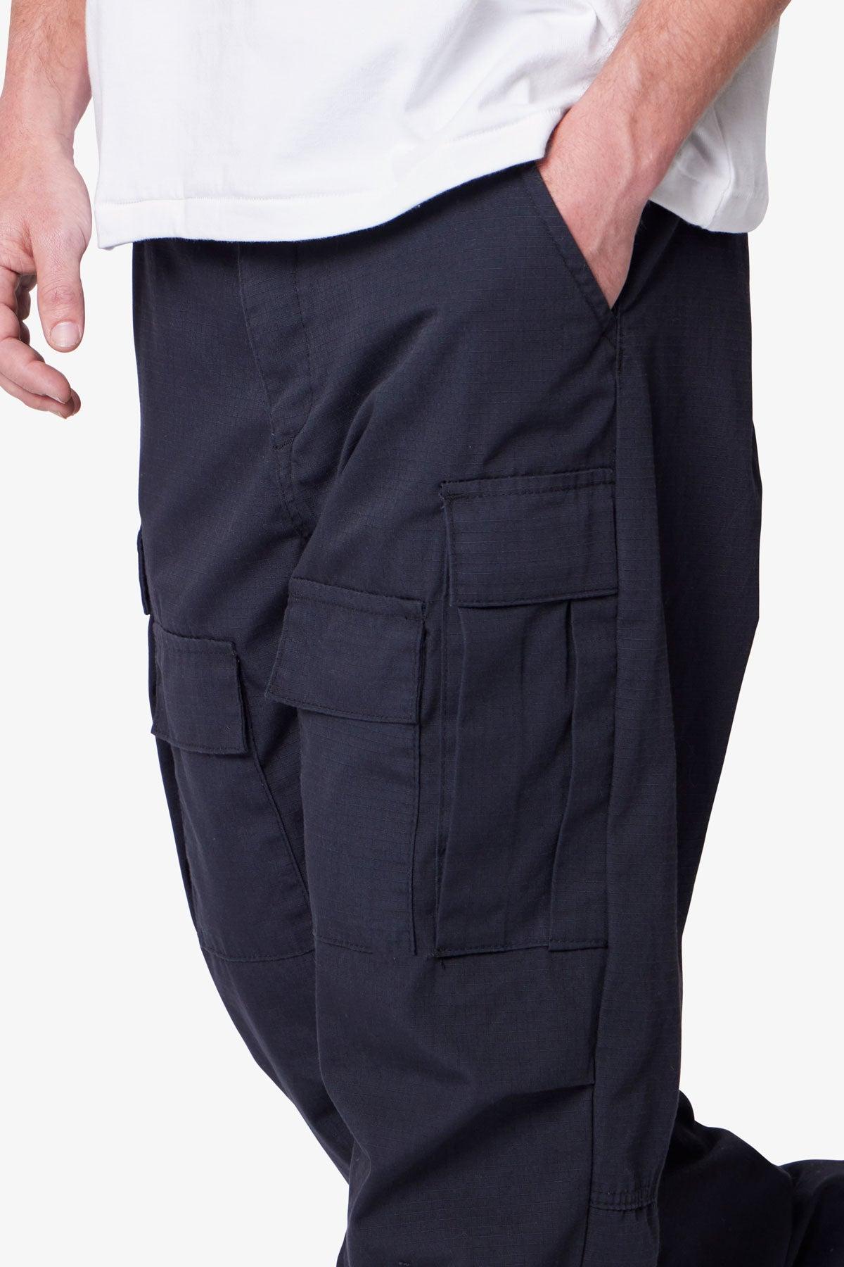 Ultra Baggy Cargo Pants - Black Product Image