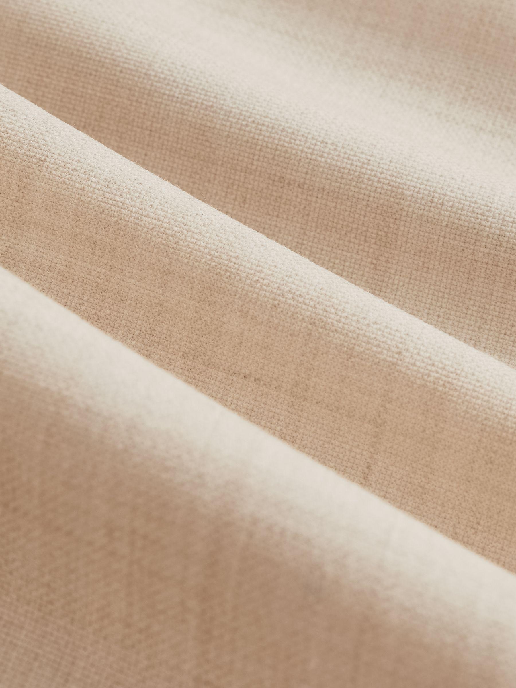 Single-Breasted Textured Blazer Slim-Fit With Wool in Stone Product Image