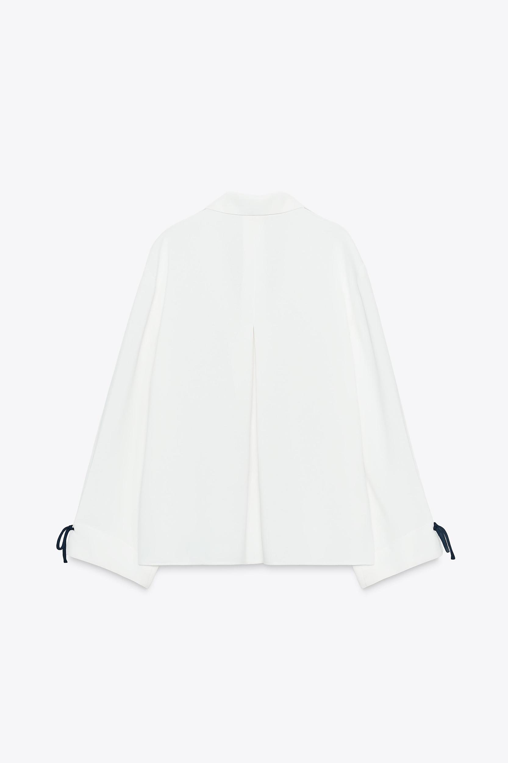 CONTRAST TRIM SHIRT Product Image